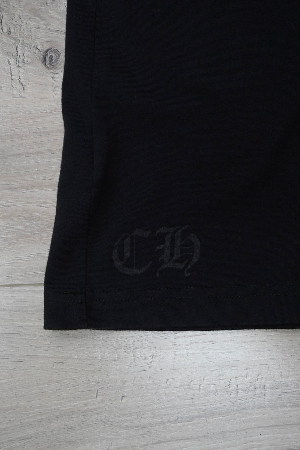 Chrome Hearts Honolulu Exclusive Horseshoe Black T-Shirt