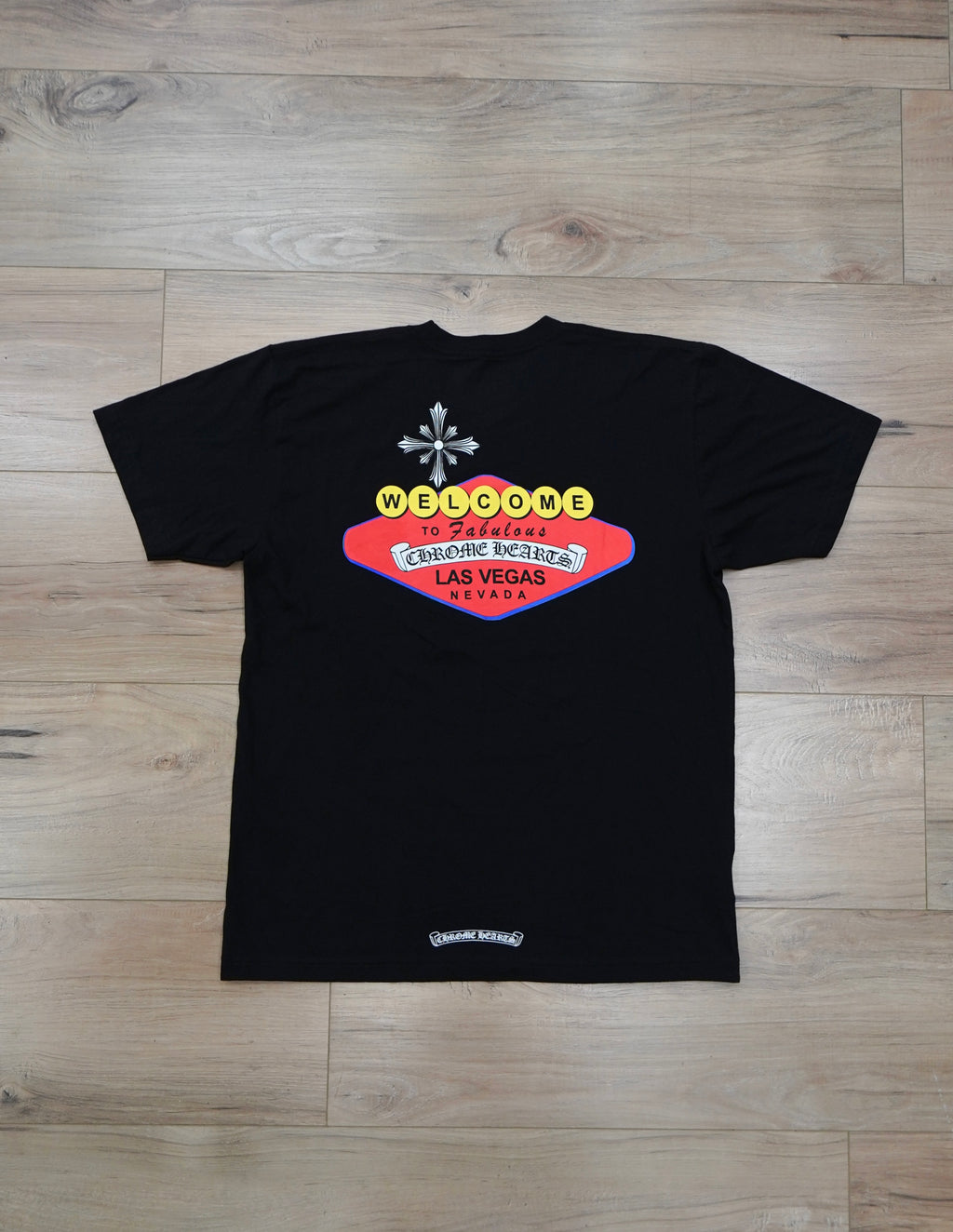 Chrome Hearts Las Vegas Exclusive Sign T-Shirt 