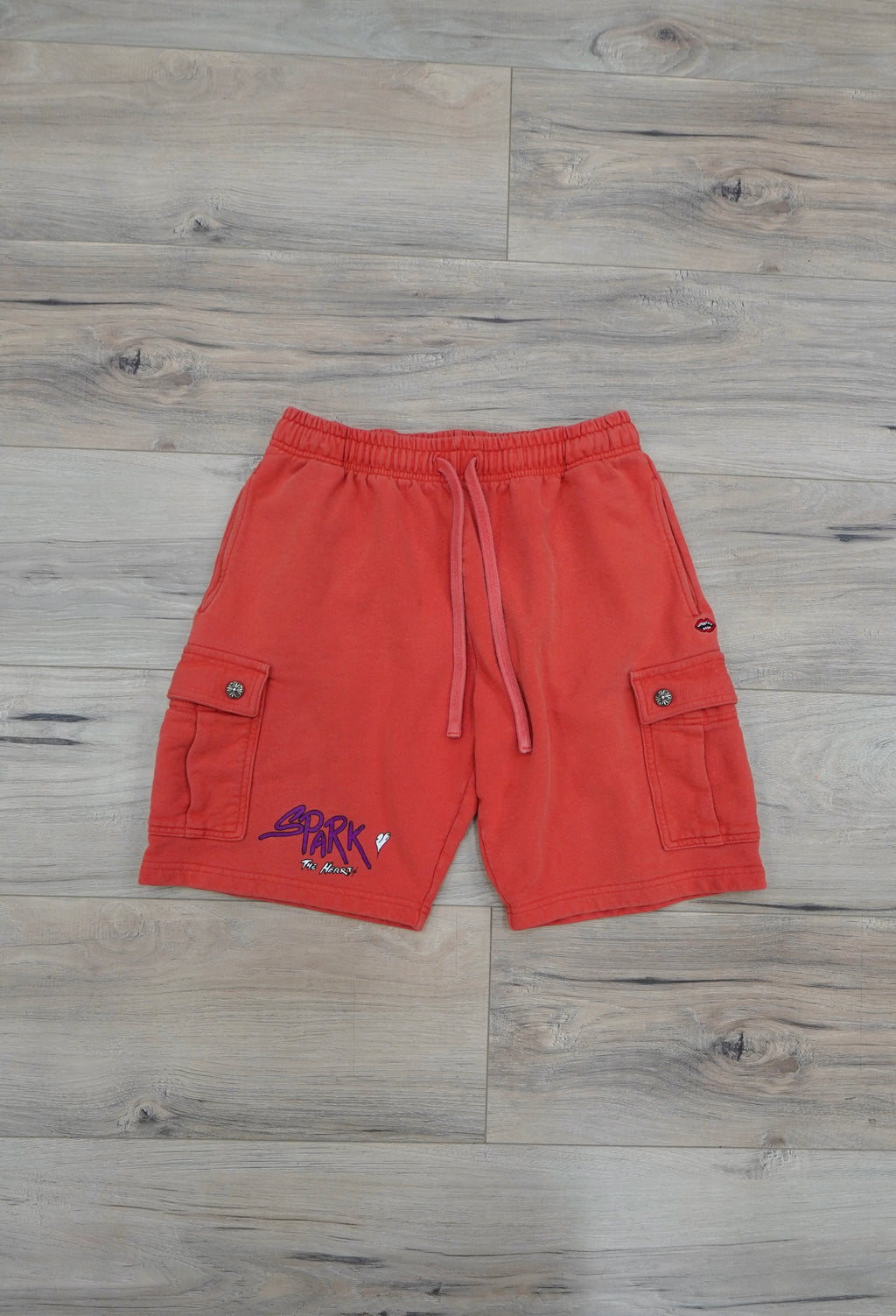 Chrome Hearts x Matty Boy Sadistic Lipstick Shorts