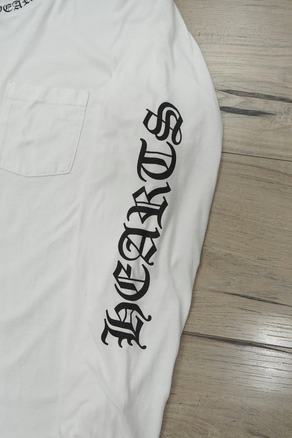 Chrome Hearts Neck Logo Long-Sleeve