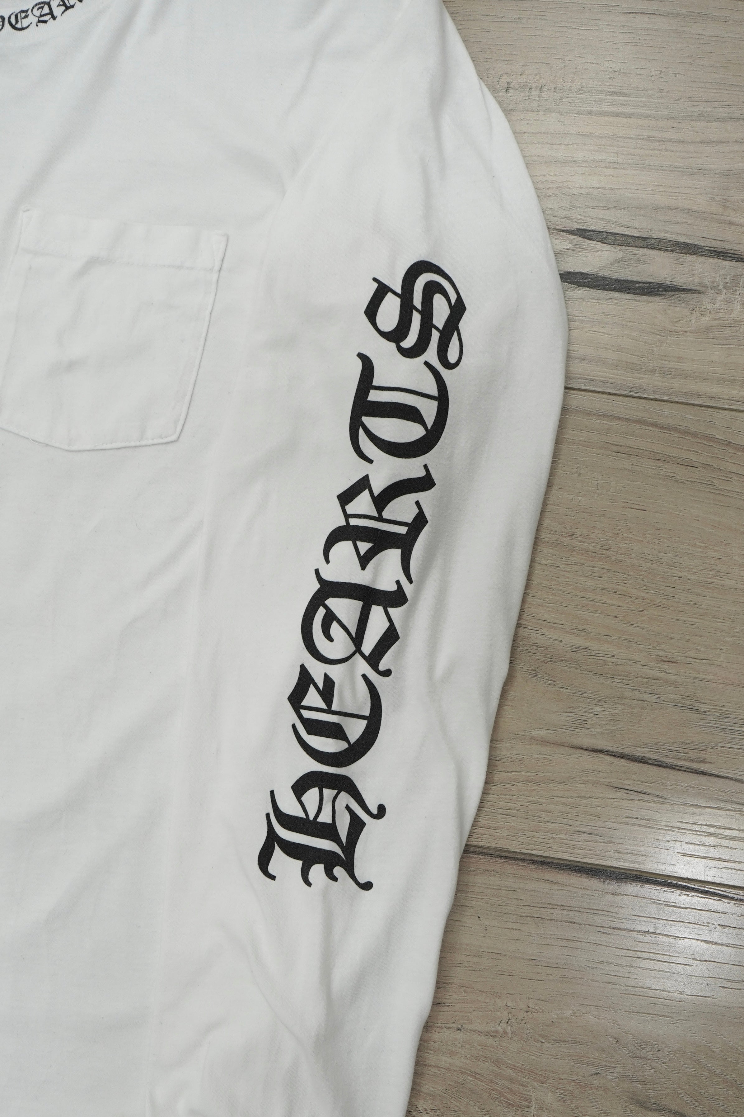 Chrome Hearts Neck Logo Long-Sleeve