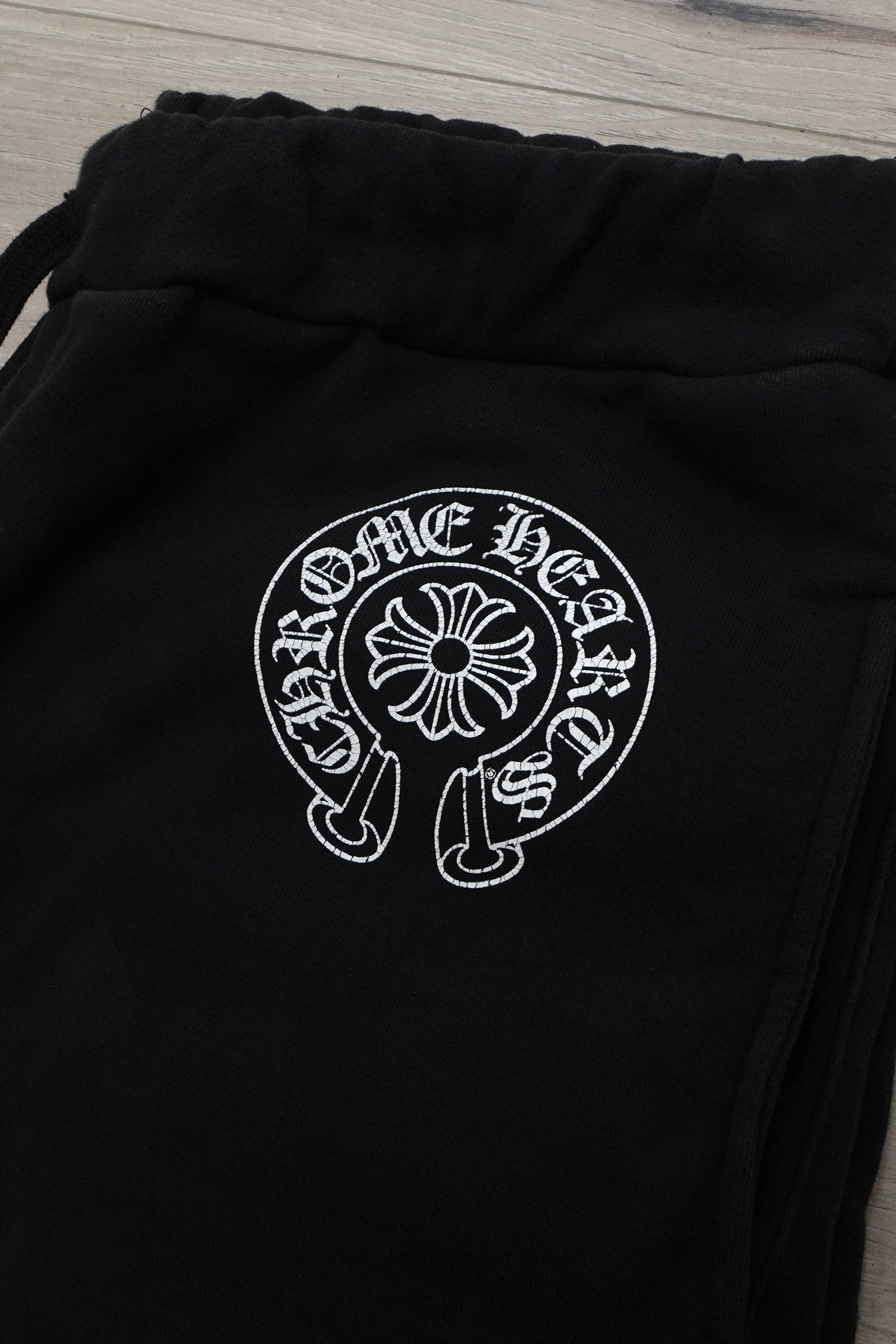 Chrome Hearts Horseshoe Logo Sweatpants