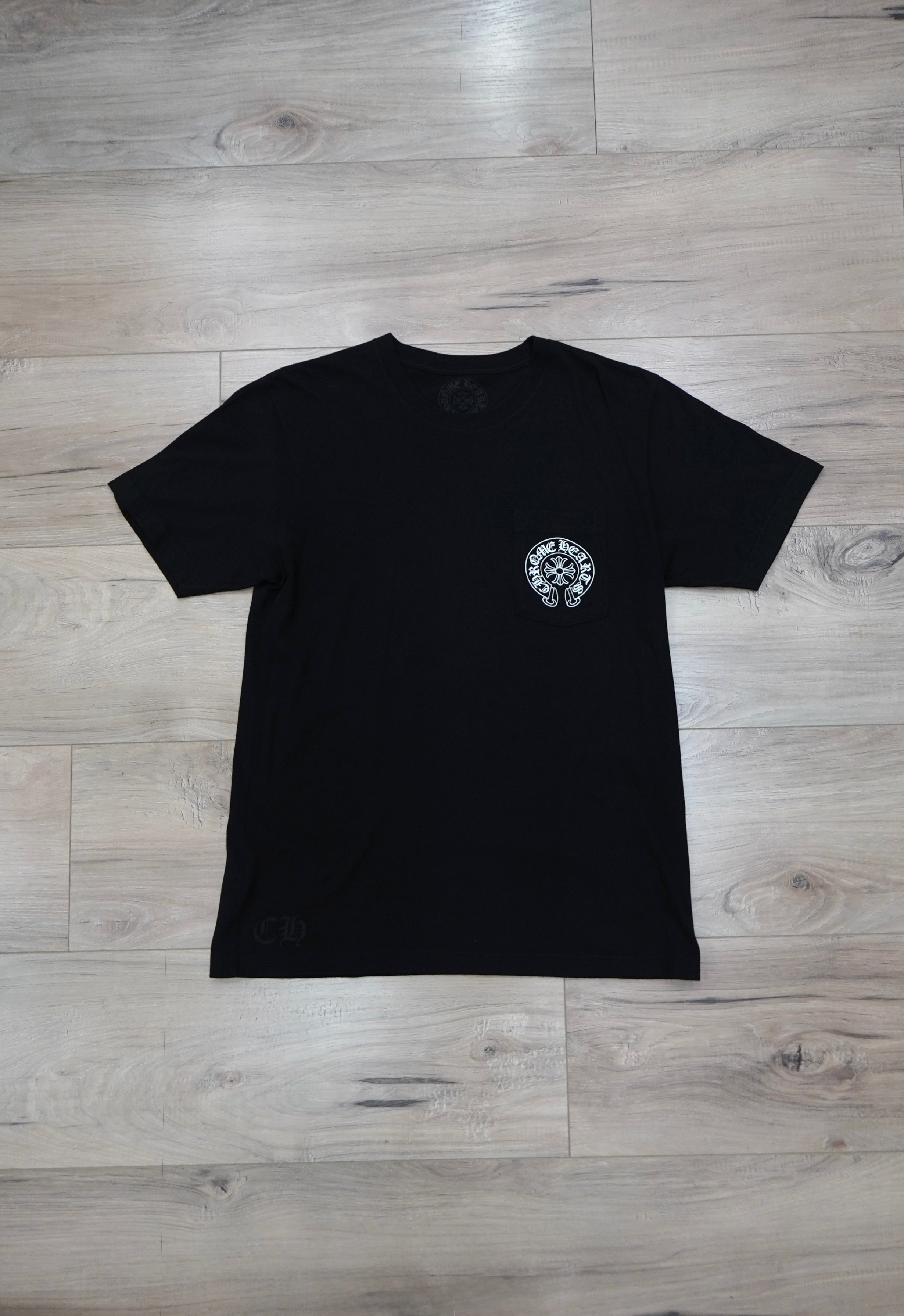 Chrome Hearts Honolulu Exclusive Horseshoe Black T-Shirt