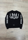 Amiri Beverly Hills Rodeo Drive Crewneck Sweatshirt