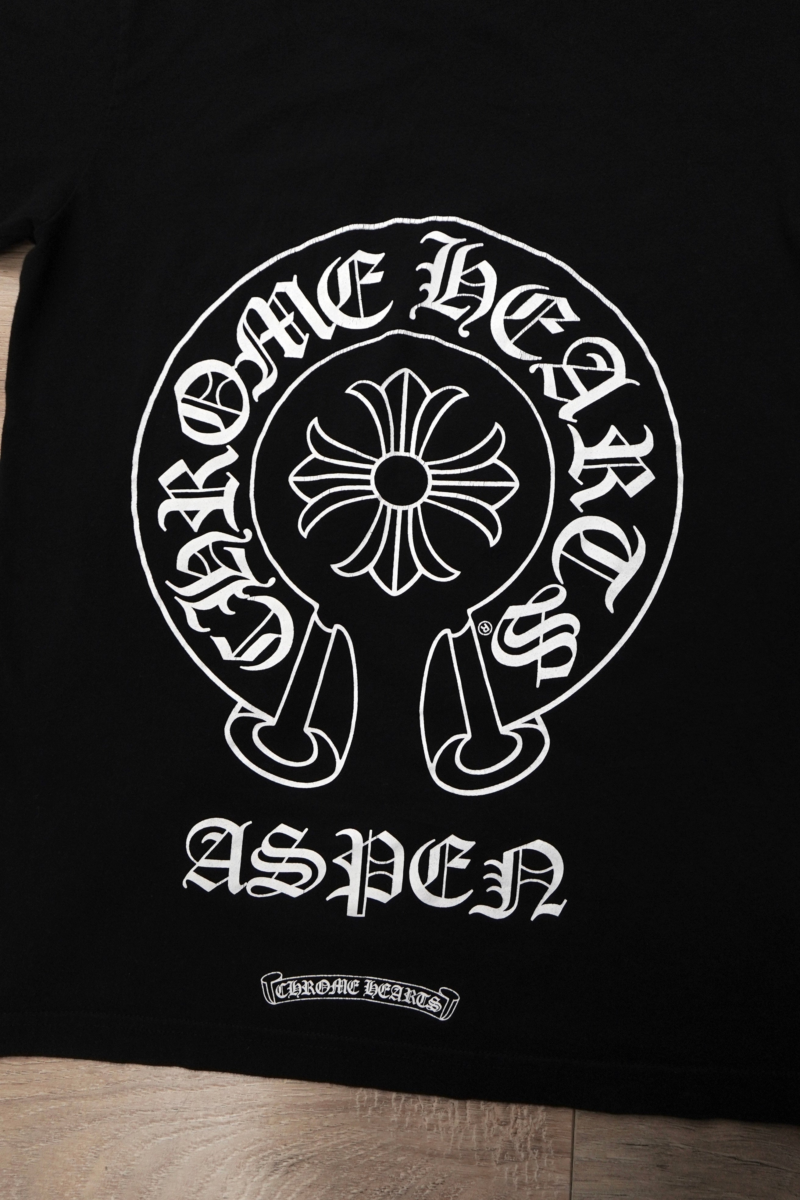 Chrome Hearts Aspen Exclusive Horseshoe T-Shirt