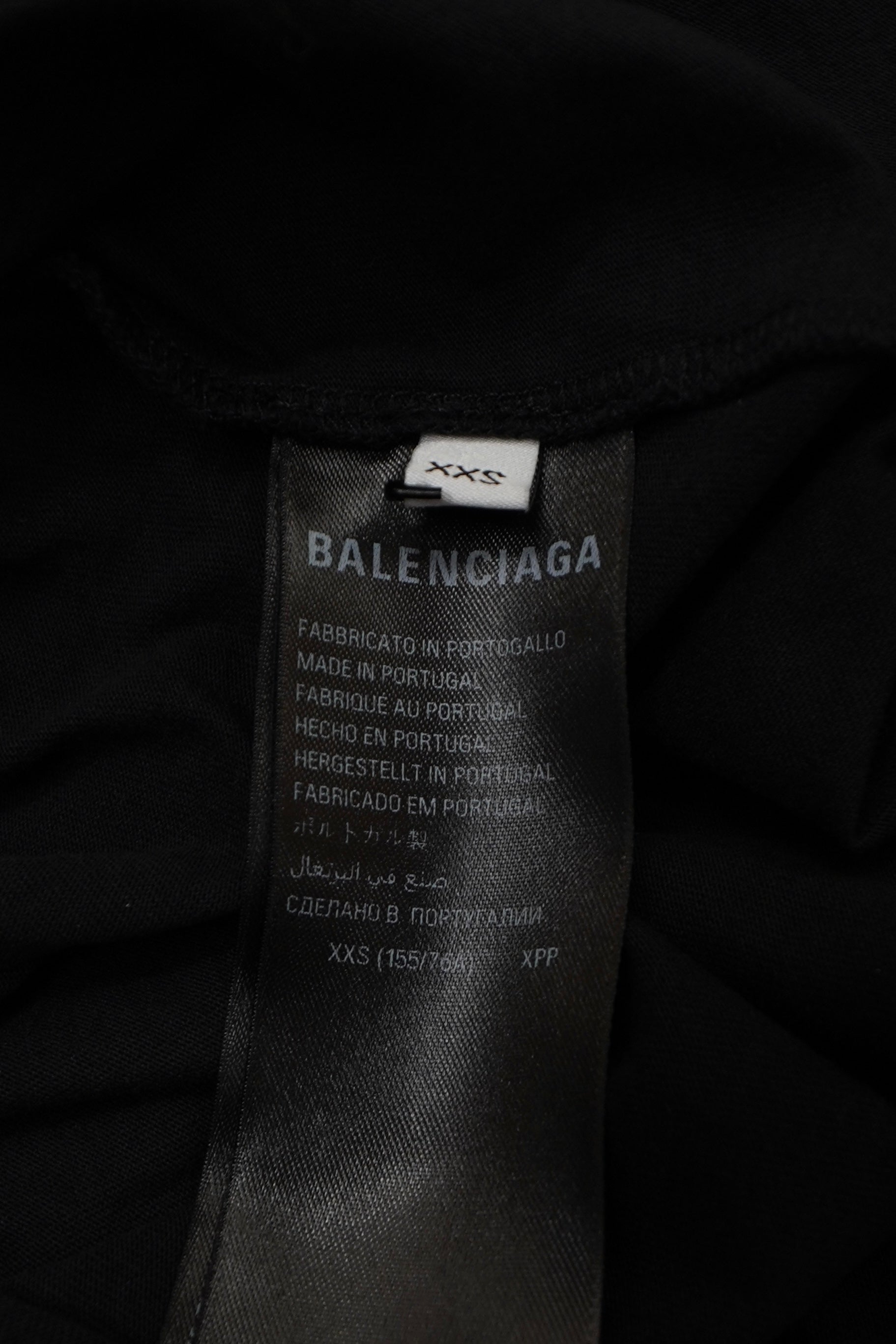 Balenciaga 3B Football Long-Sleeve Shirt