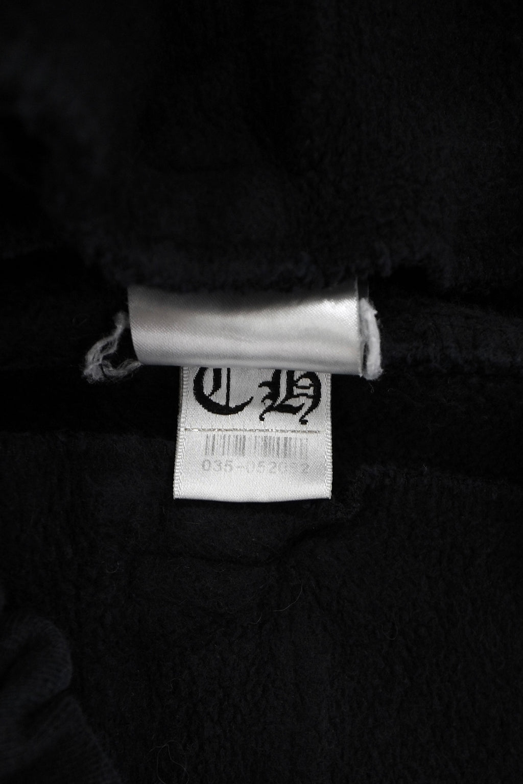 Chrome Hearts Horseshoe Logo Black Sweatpants