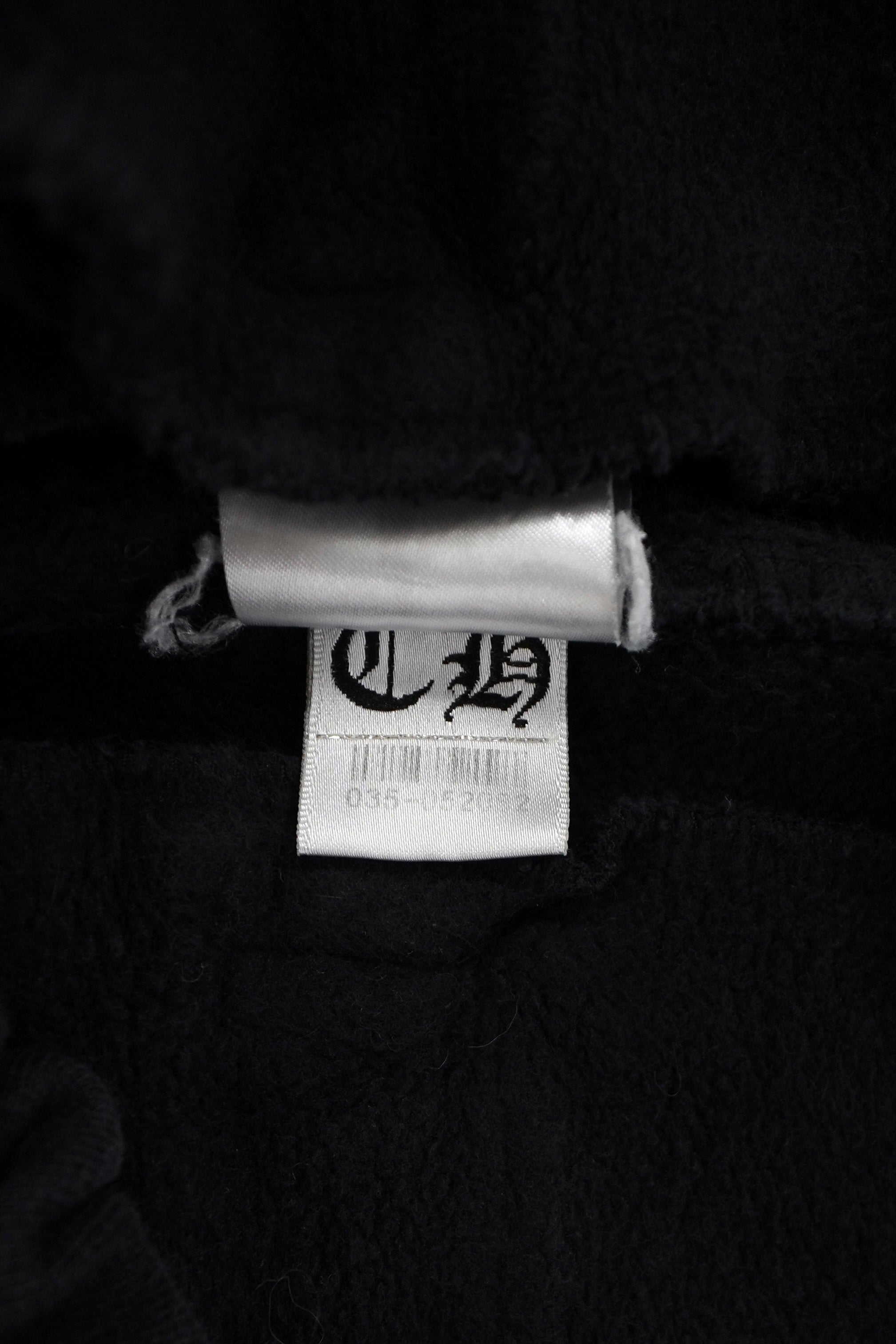 Chrome Hearts Horseshoe Logo Black Sweatpants