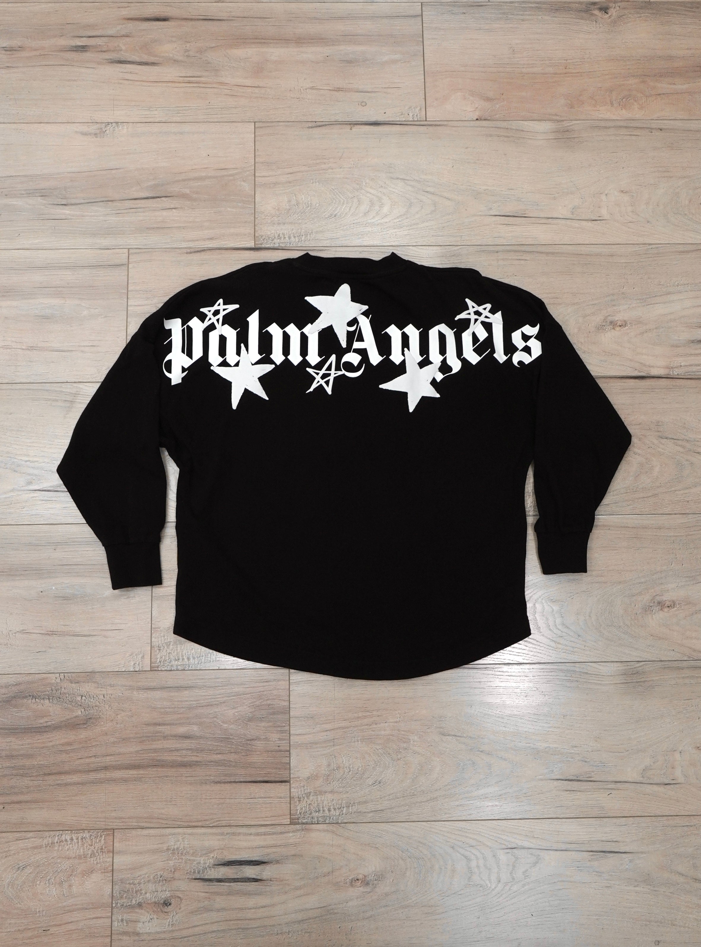 Palm Angels Shooting Stars Long-Sleeve