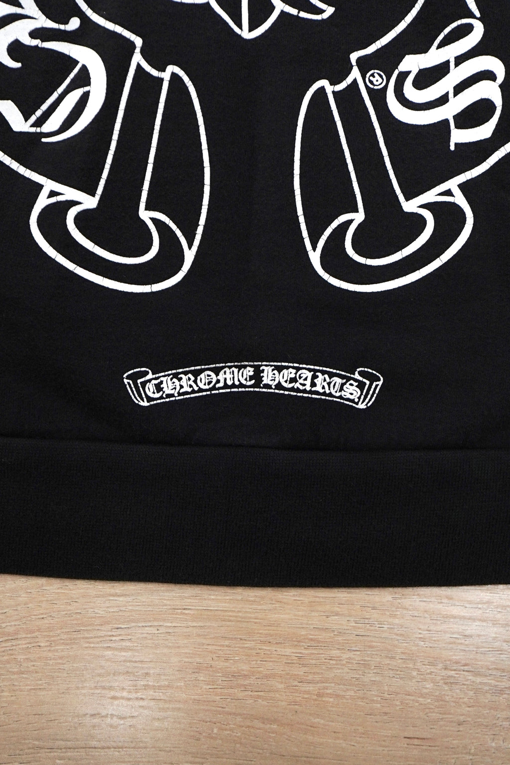 Chrome Hearts Multi Color Horseshoe Logo Zip Up Hoodie