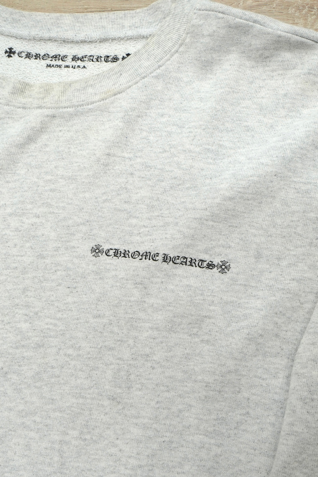 Chrome Hearts x Matty Boy Brain Crewneck