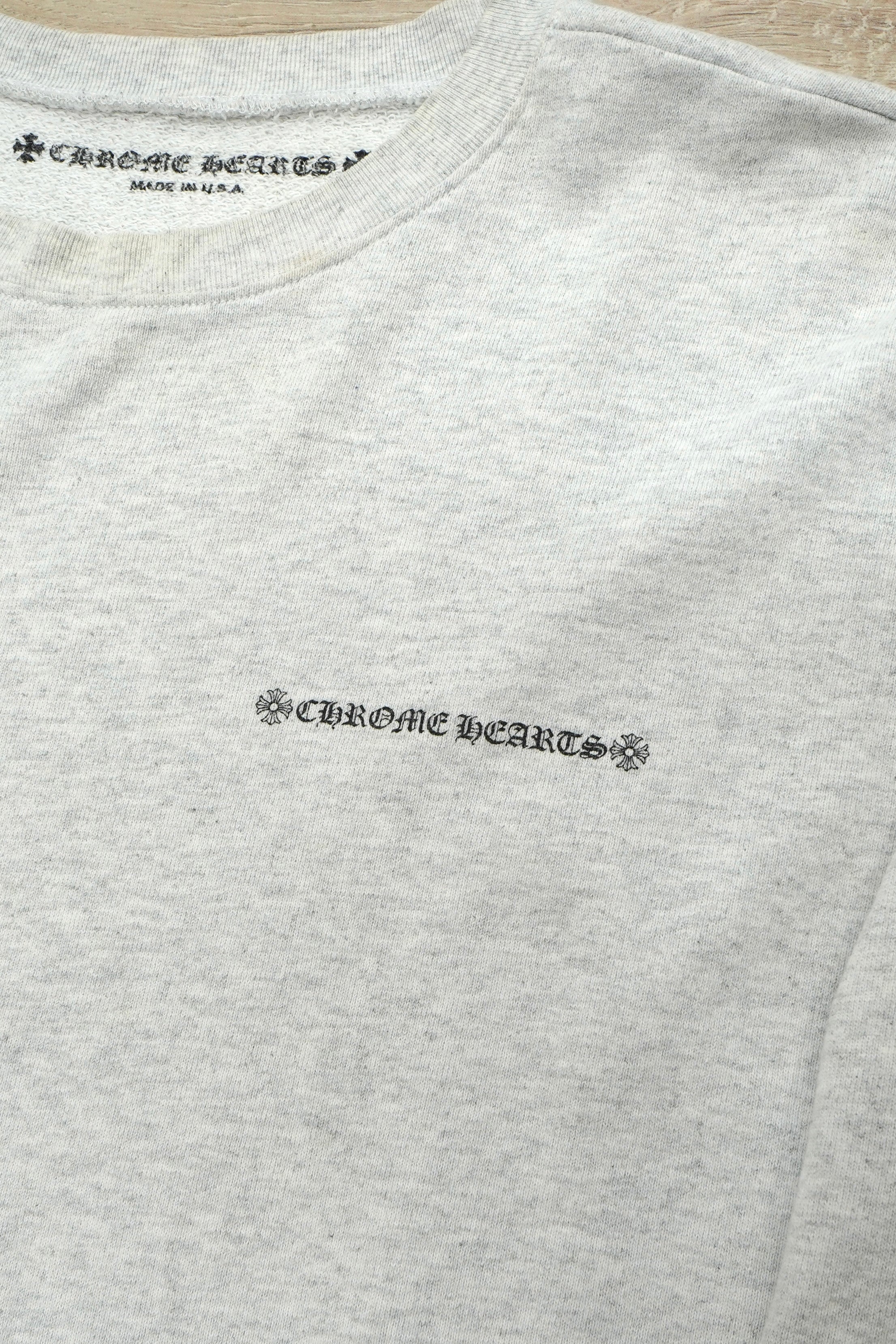 Chrome Hearts x Matty Boy Brain Crewneck
