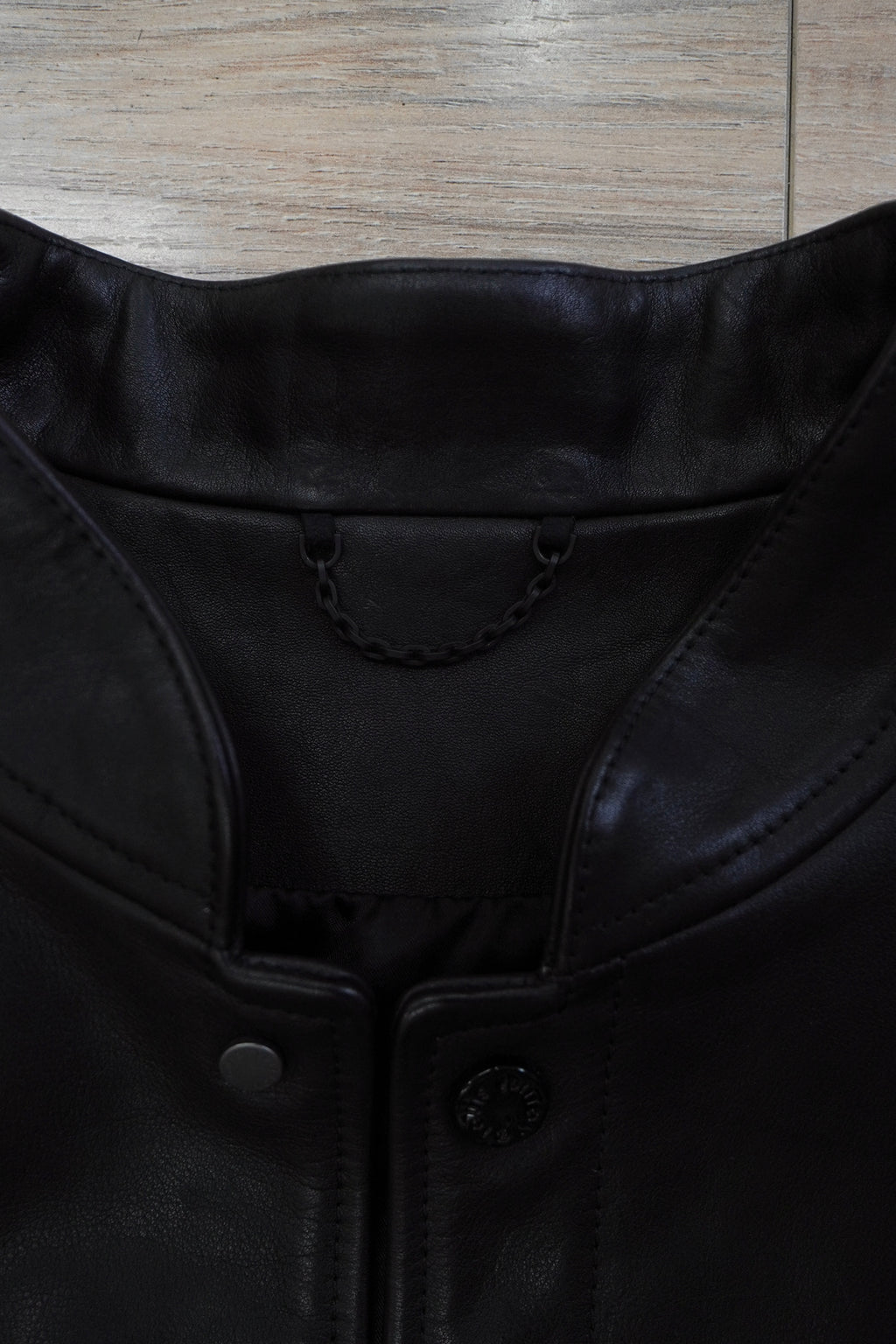Louis Vuitton × NBA Logos Leather Hero Jacket