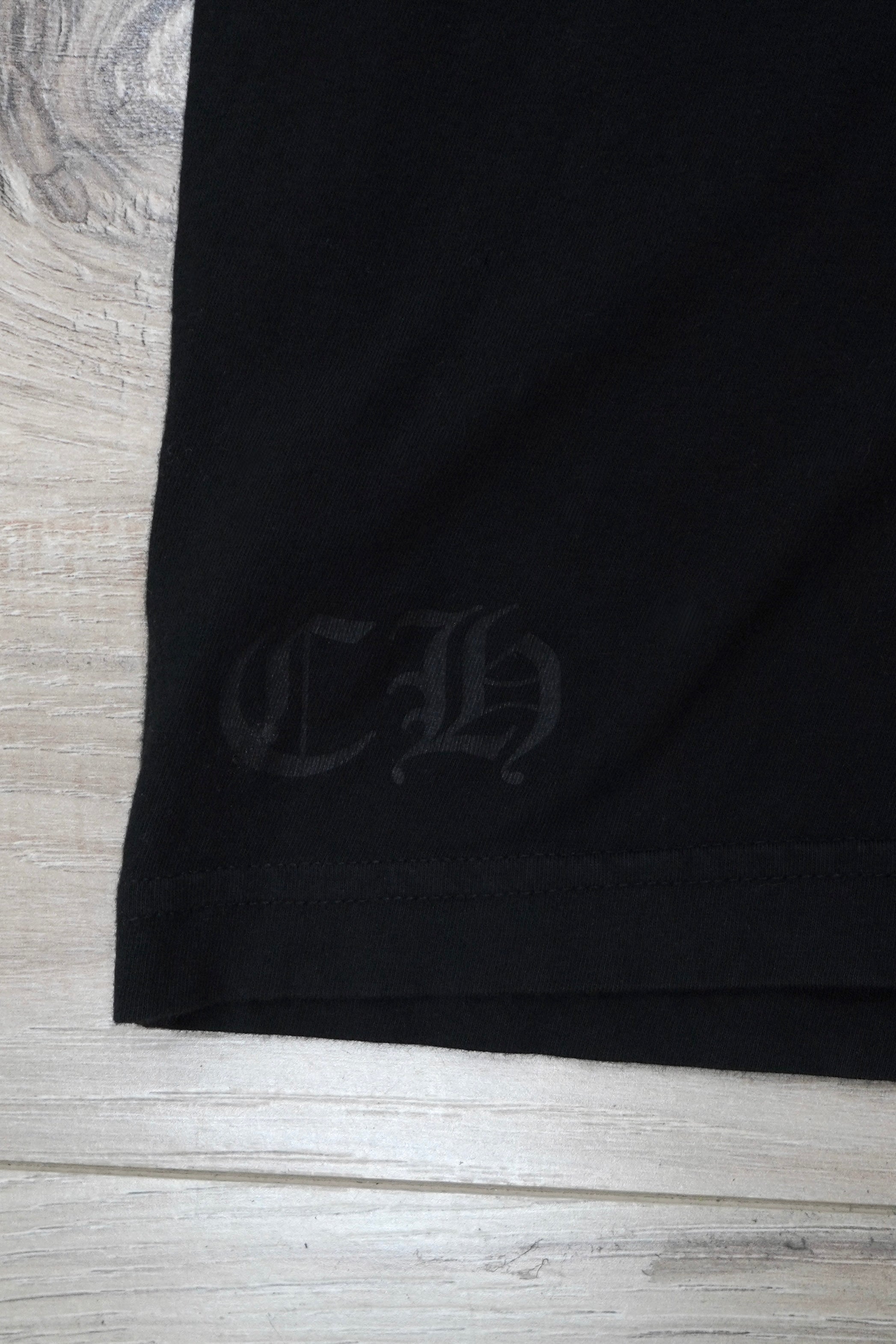 Chrome Hearts Paris Exclusive Horseshoe Black T-Shirt