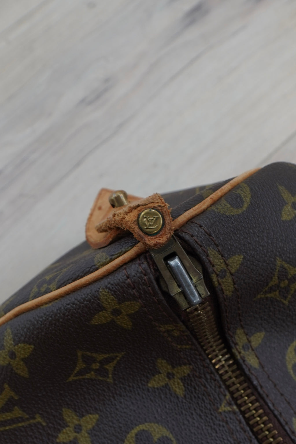 Vintage Louis Vuitton Monogram Keepall 45