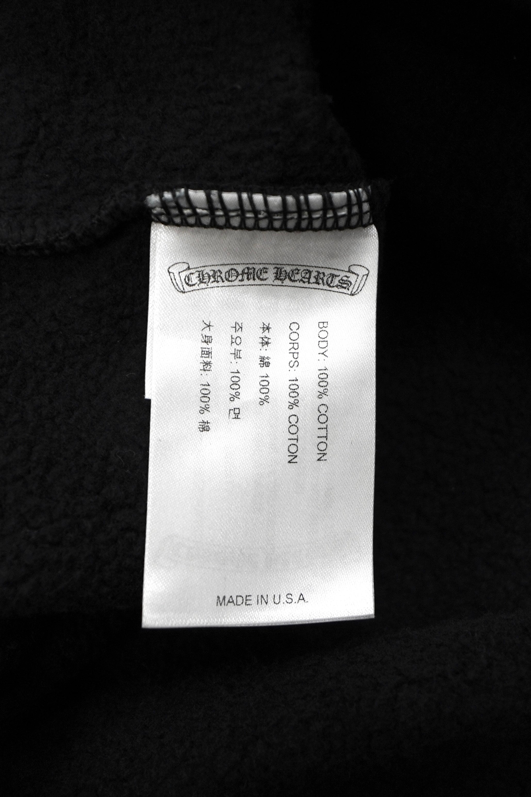 Chrome Hearts Las Vegas Exclusive Horseshoe Pullover Hoodie