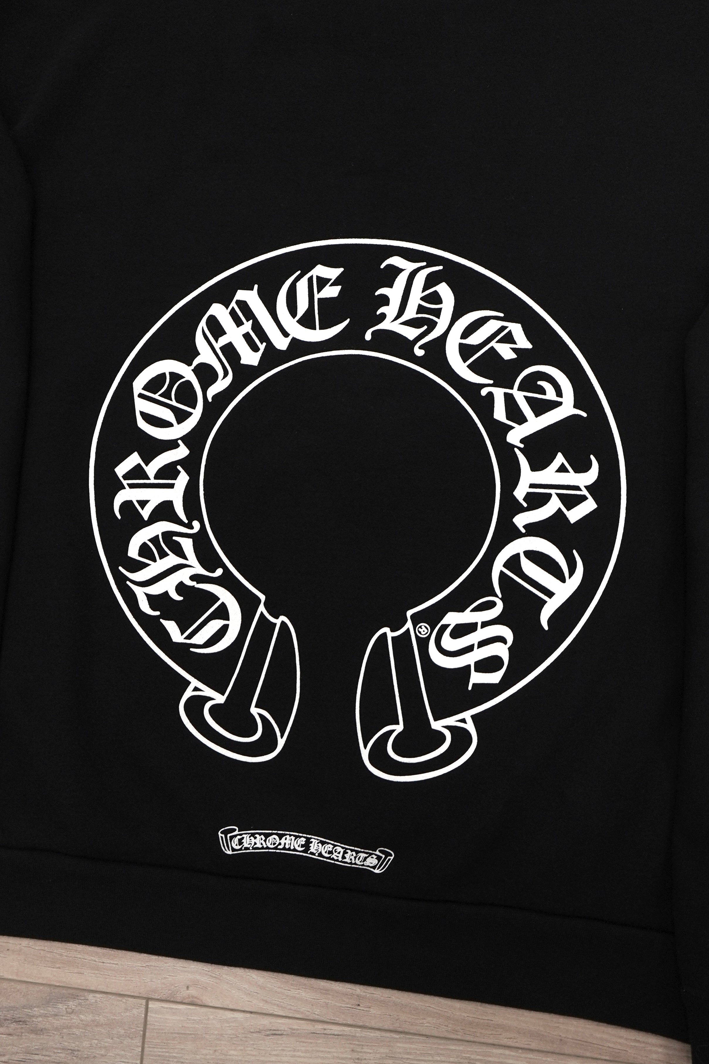 Chrome Hearts Horseshoe Floral Crewneck Sweatshirt