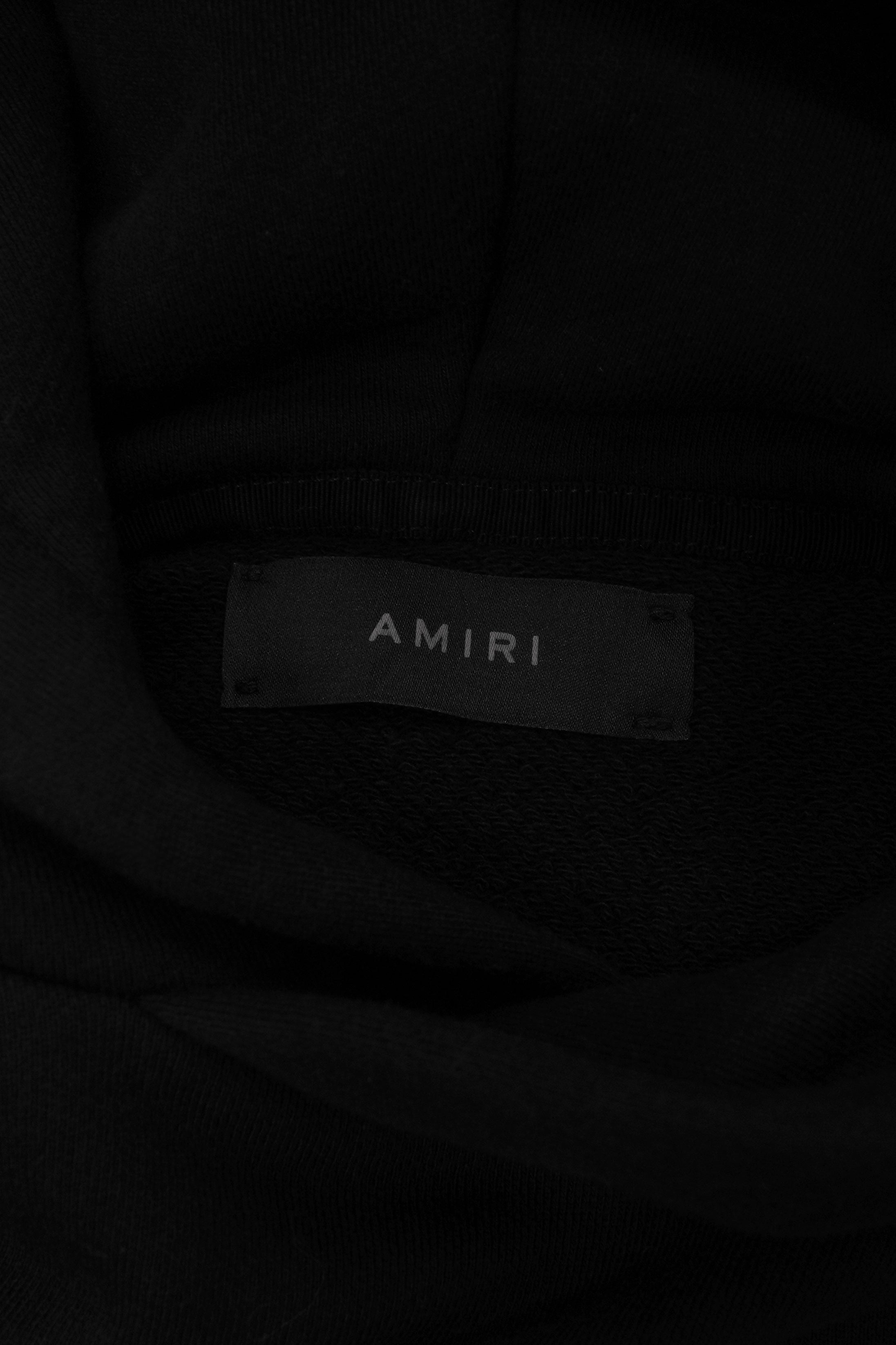 Amiri MA Core Logo Black Hoodie 