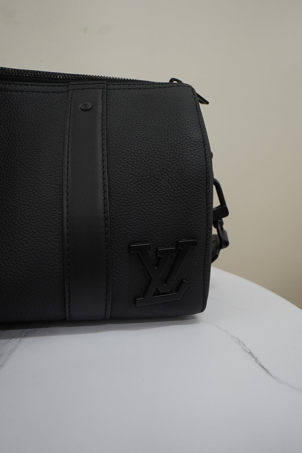 Louis Vuitton Keepall City Aerogram Black