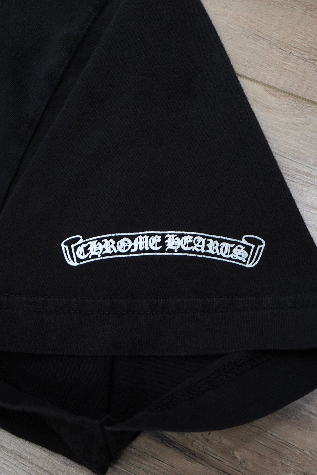 Chrome Hearts Tokyo Exclusive Scroll Logo T-Shirt 
