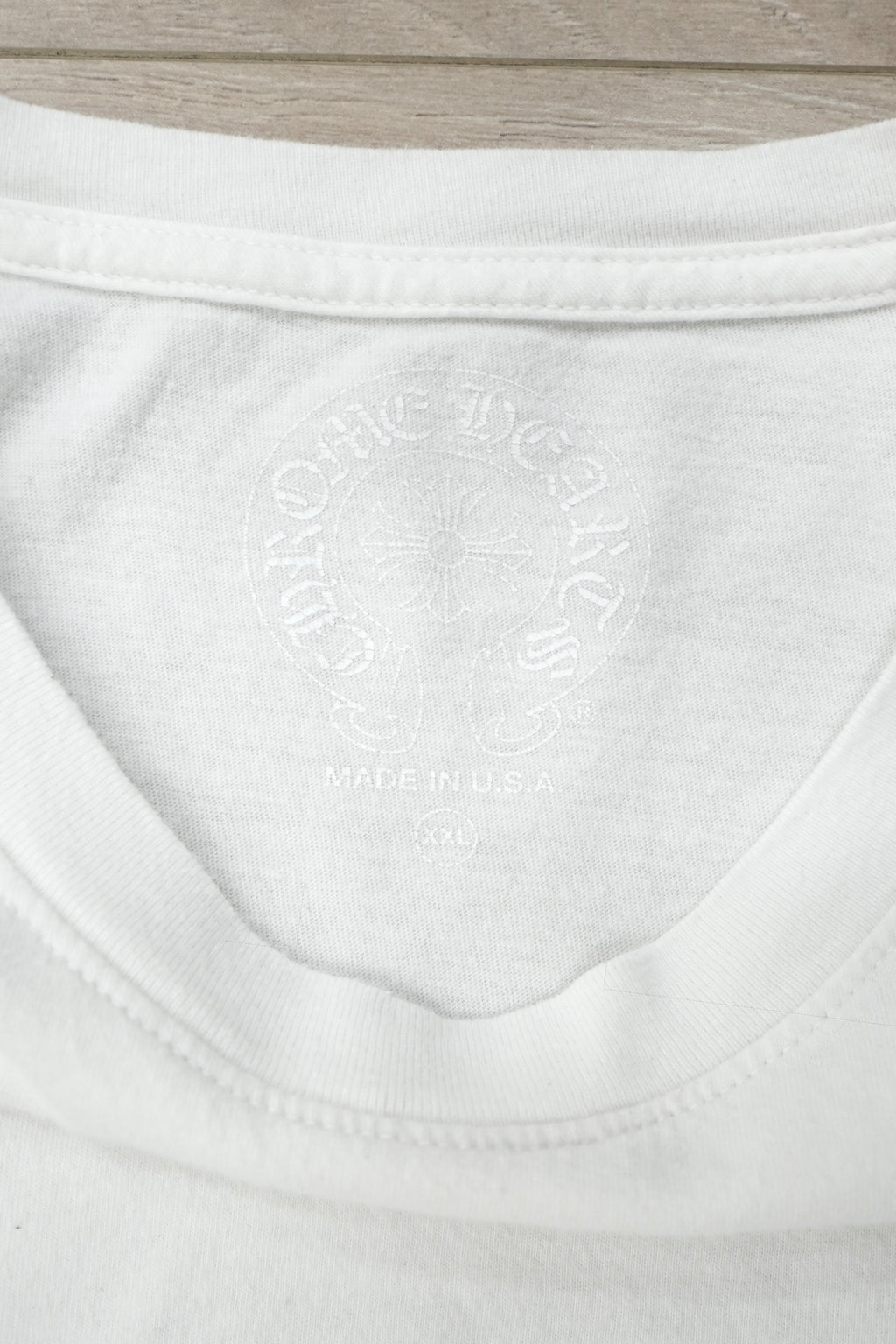 Chrome Hearts Seoul Exclusive Horseshoe T-shirt