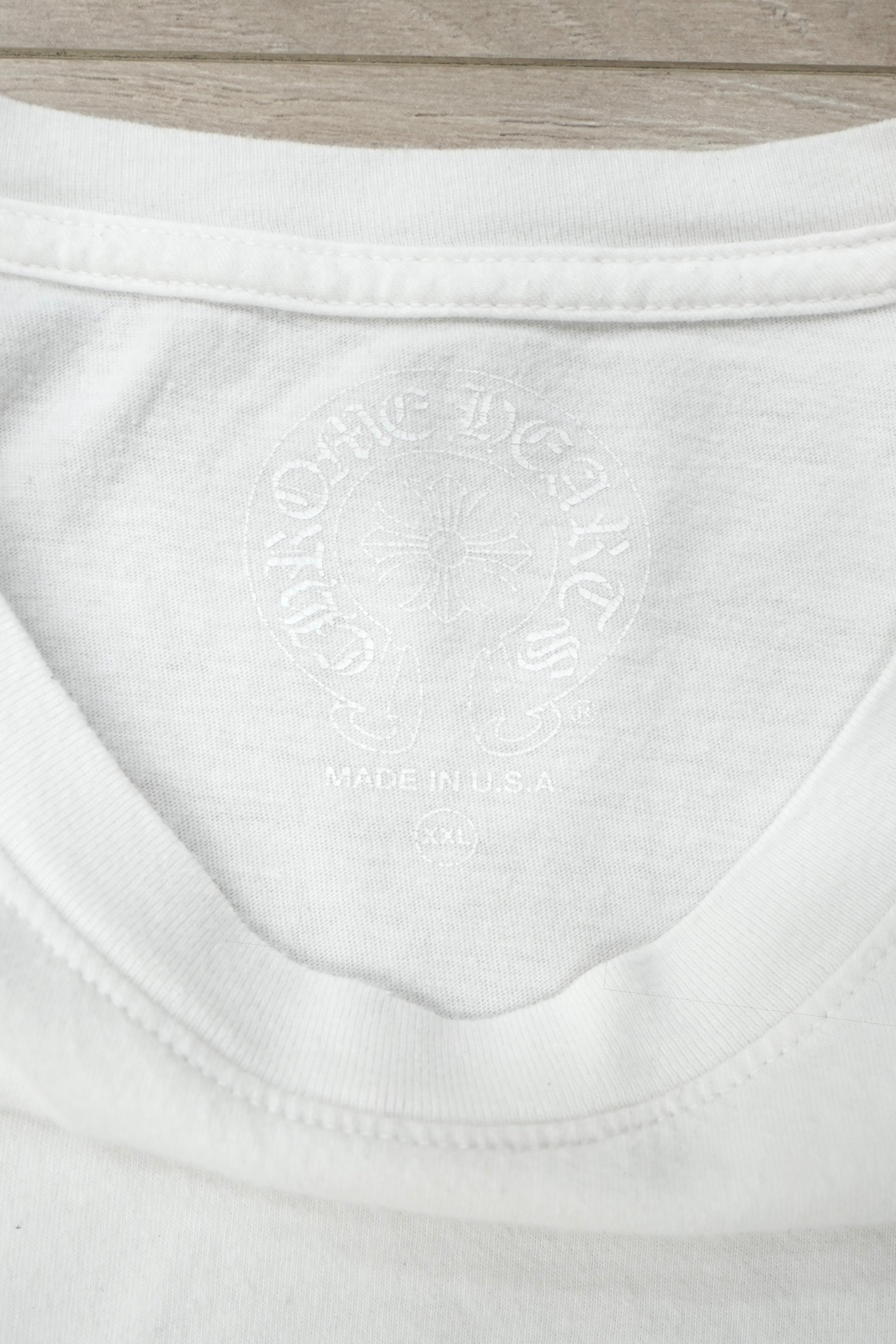 Chrome Hearts Seoul Exclusive Horseshoe T-shirt