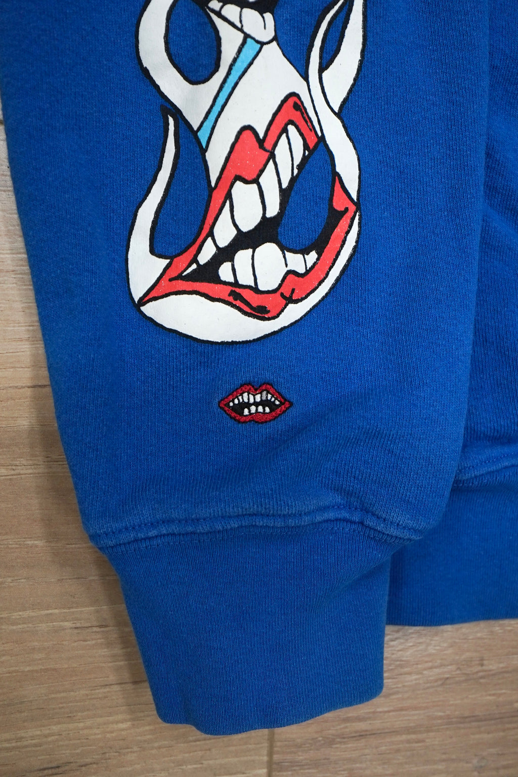 Chrome Hearts x Matty Boy Space Blue Pullover Hoodie