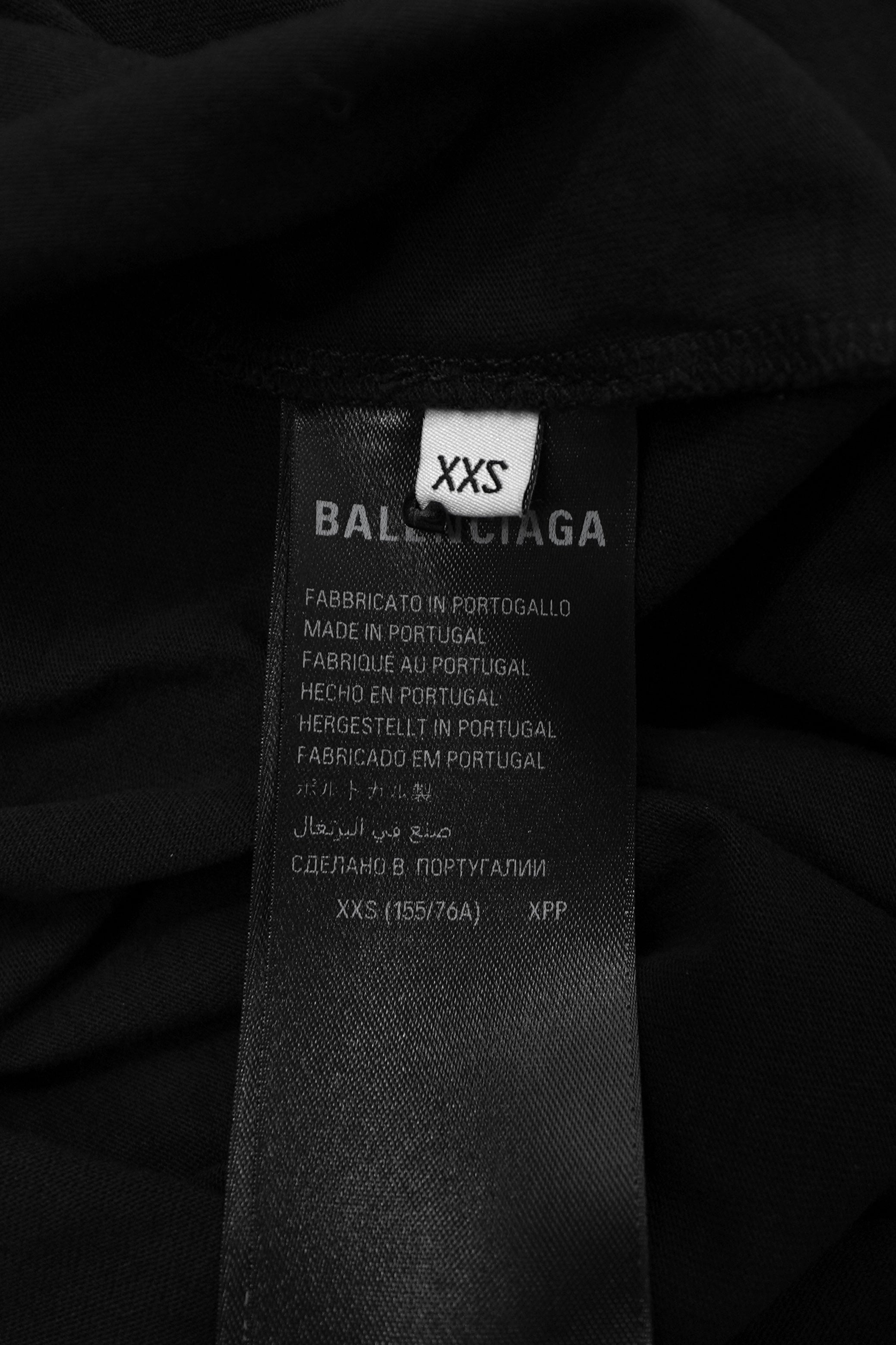 Balenciaga 3B Football Long-Sleeve Shirt