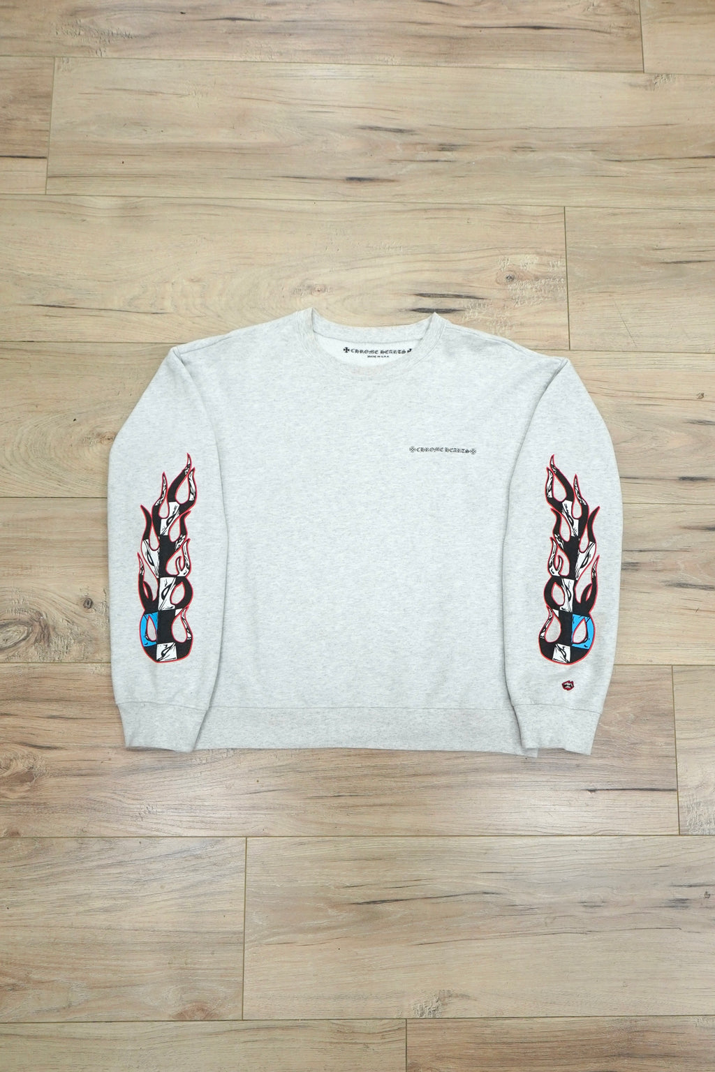 Chrome Hearts x Matty Boy Brain Crewneck