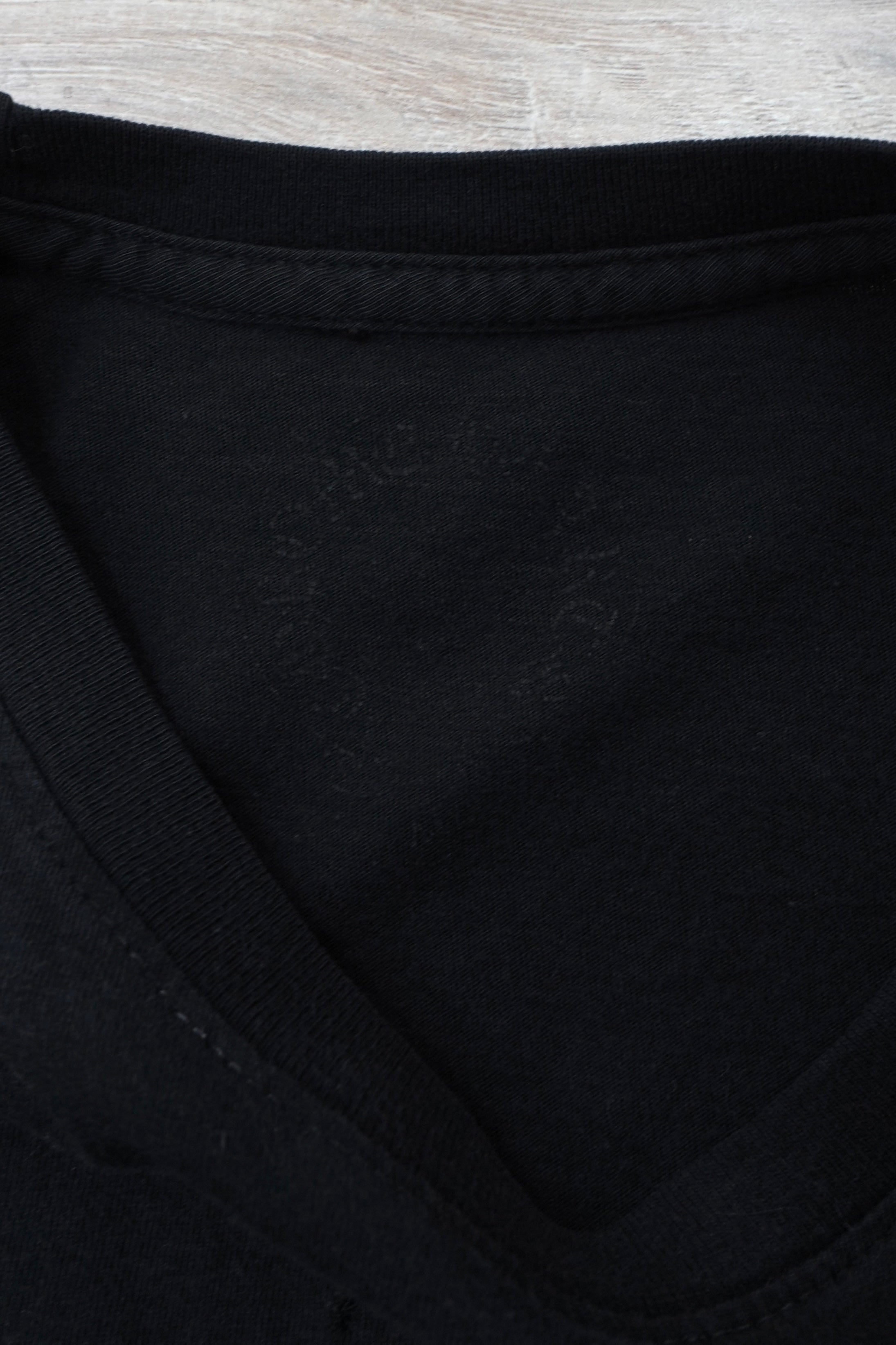 Chrome Hearts Cemetery Cross Scroll Logo T-Shirt