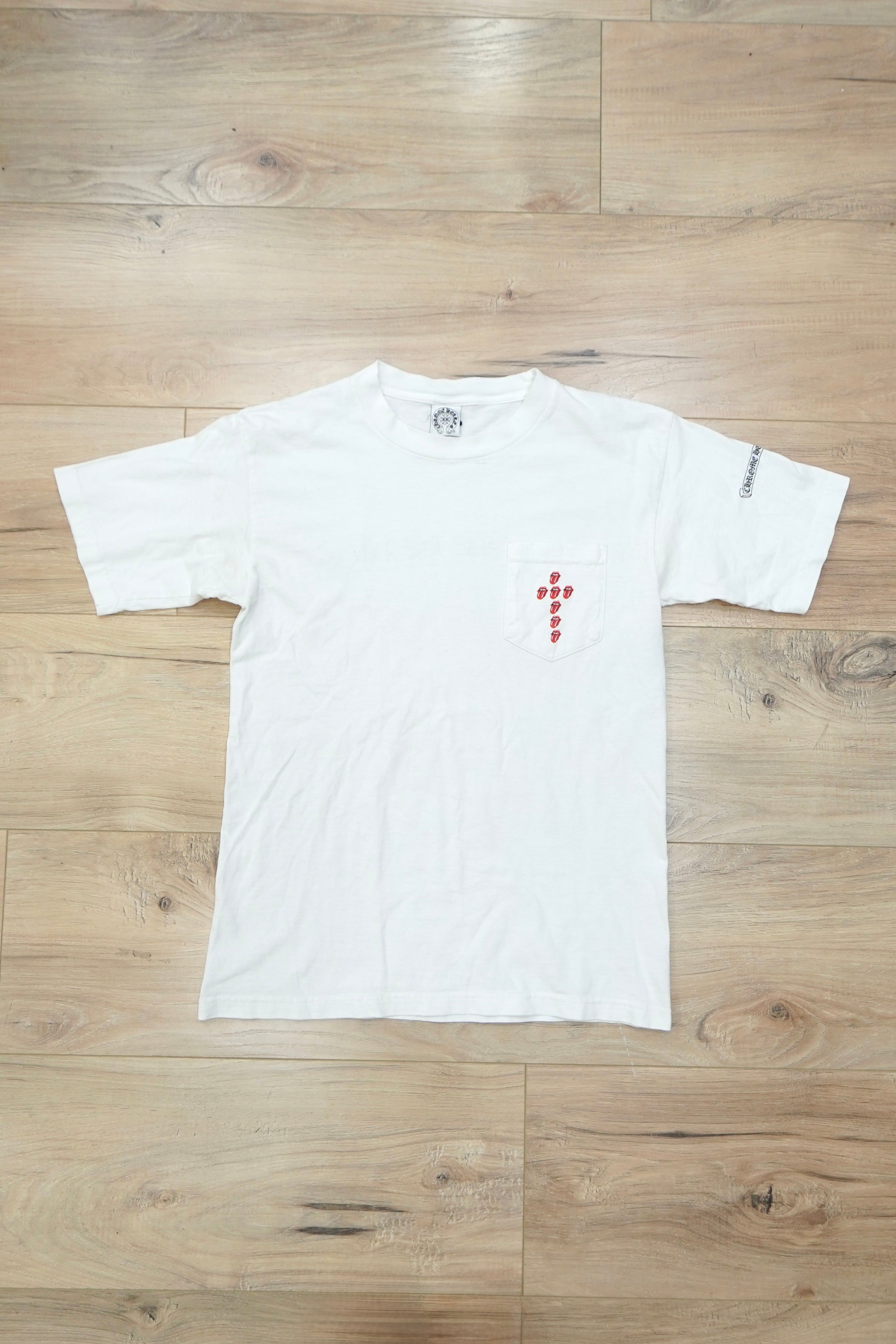Vintage Chrome Hearts x Rolling Stones T-Shirt 