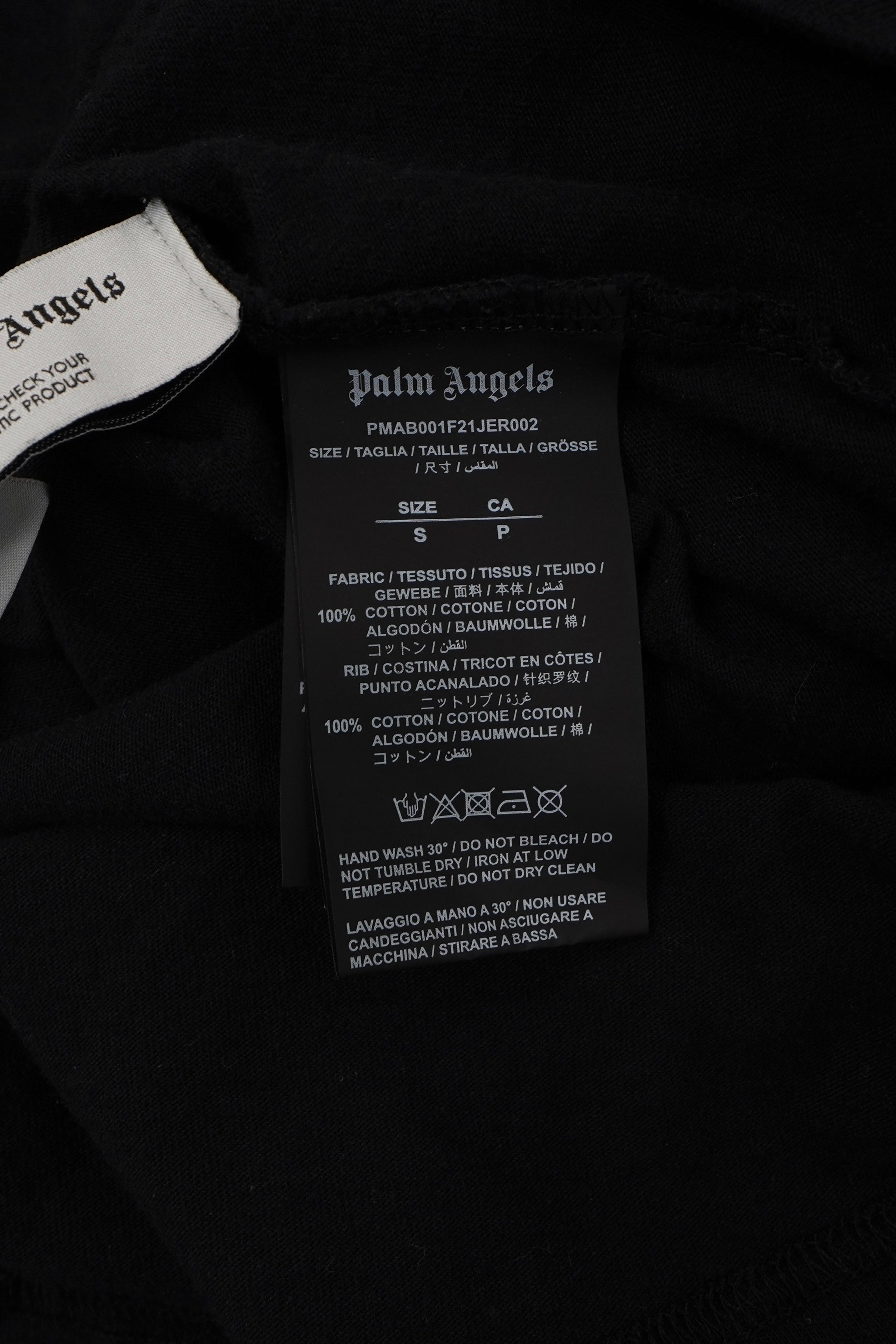 Palm Angels Shooting Stars Long-Sleeve