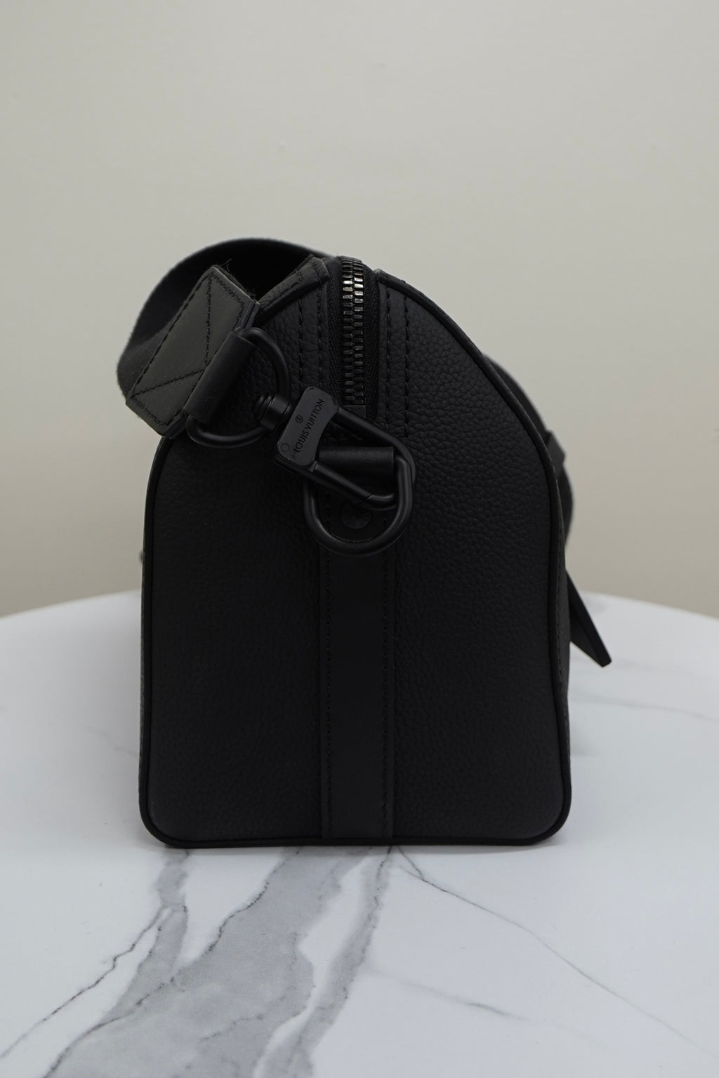 Louis Vuitton Keepall City Aerogram Black