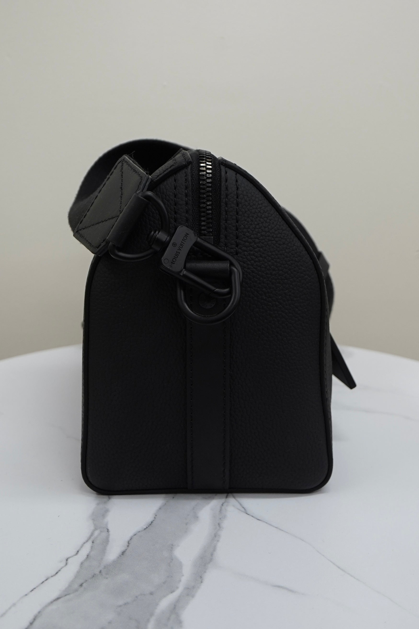 Louis Vuitton Keepall City Aerogram Black