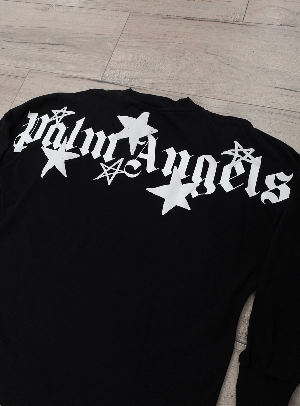 Palm Angels Shooting Stars Long-Sleeve