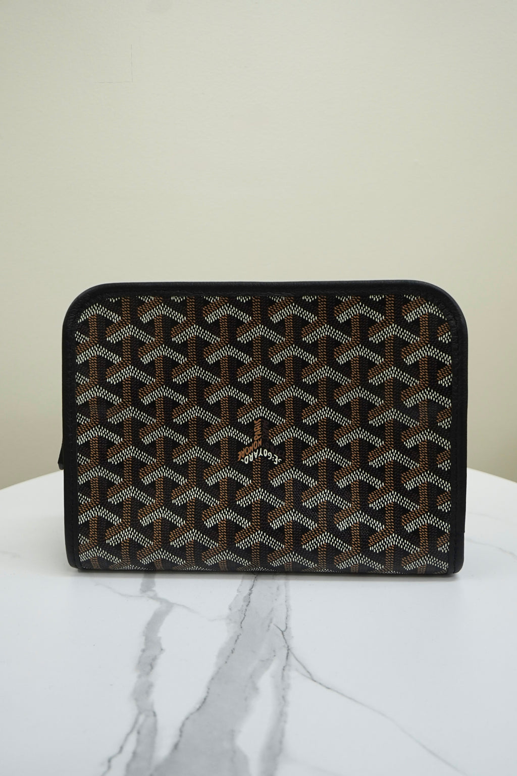 Goyard Jouvence Toiletry Bag PM Black