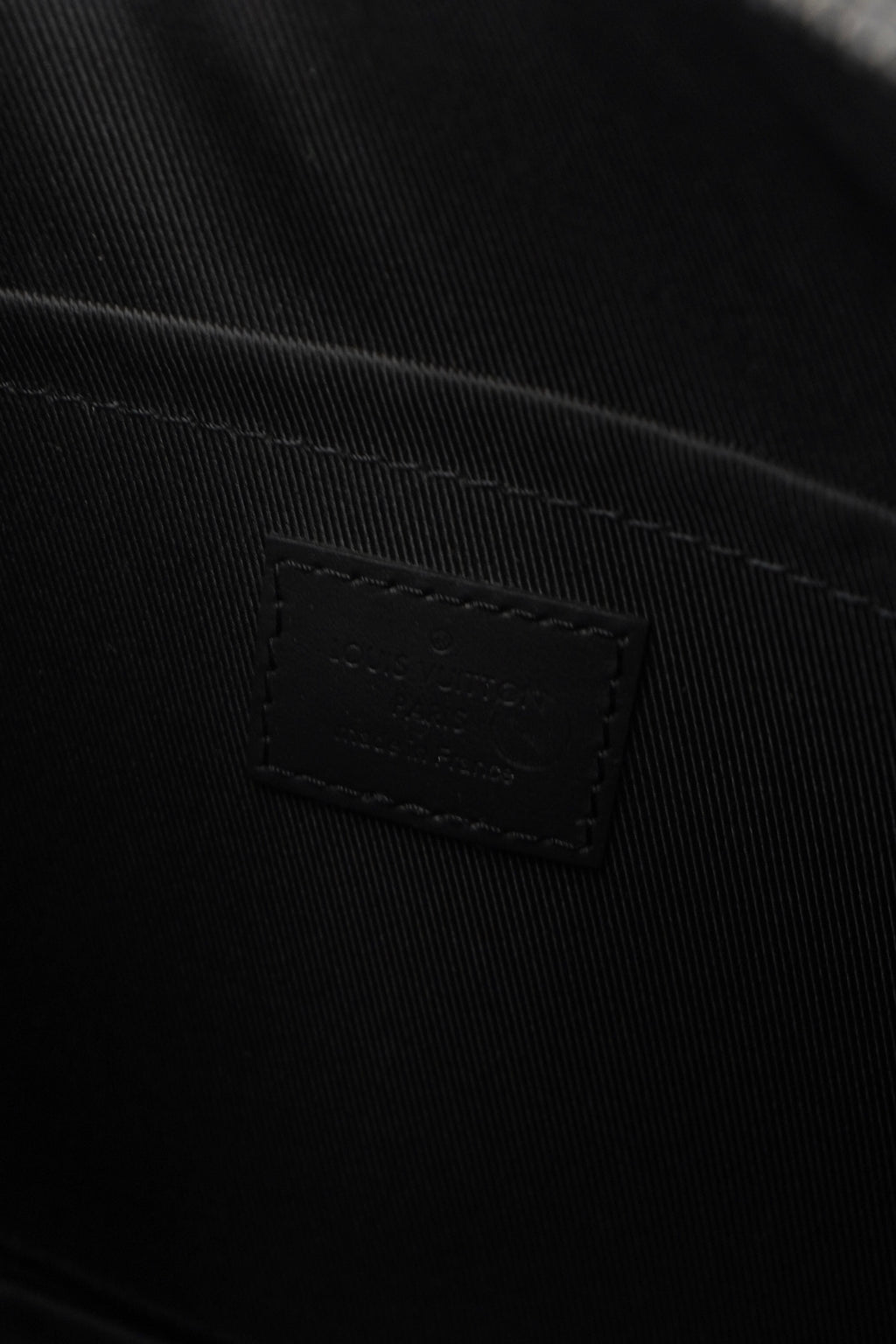 Louis Vuitton Keepall City Aerogram Black