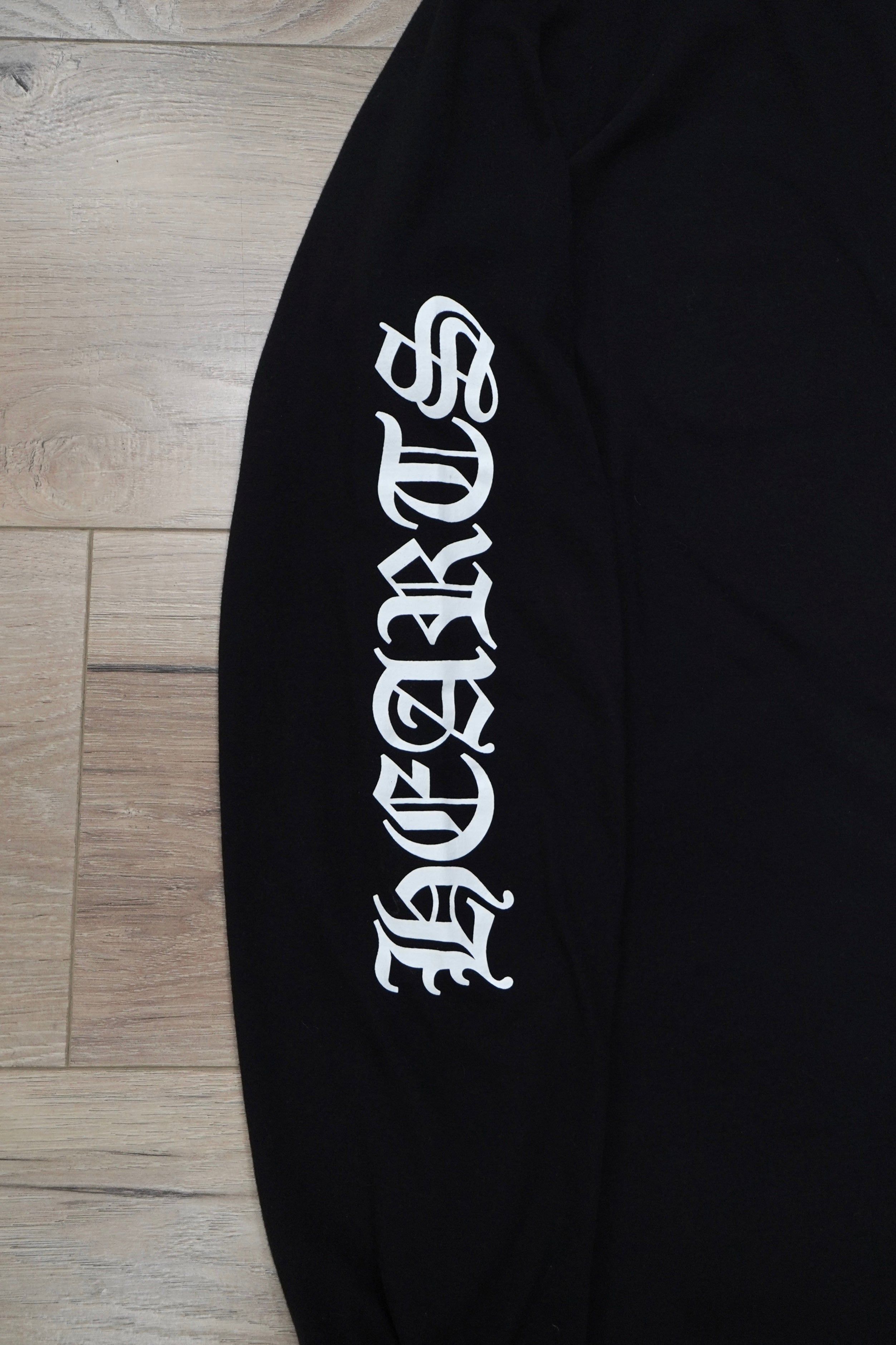 Chrome Hearts Script Logo Black Long-Sleeve