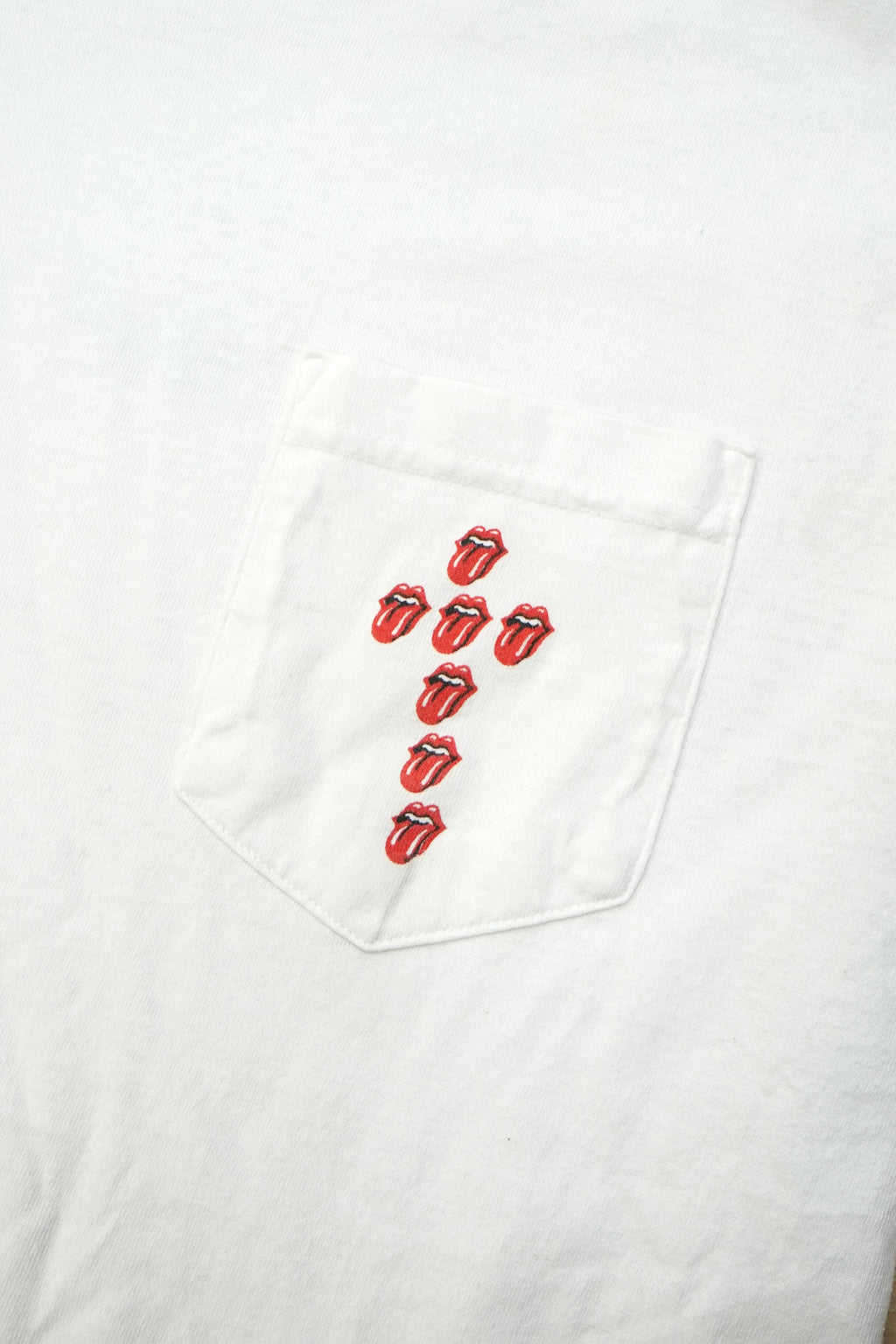 Vintage Chrome Hearts x Rolling Stones T-Shirt 
