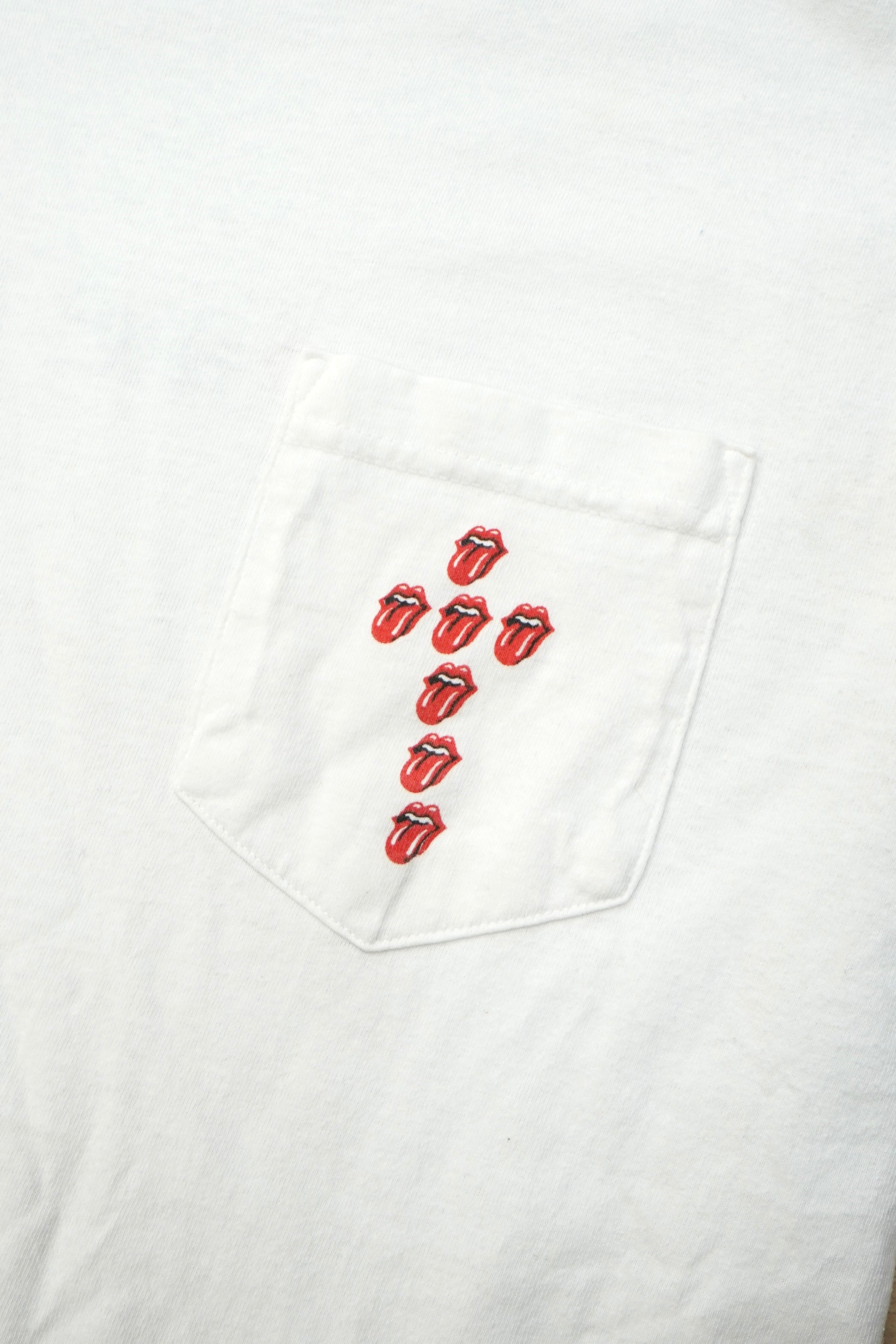 Vintage Chrome Hearts x Rolling Stones T-Shirt 