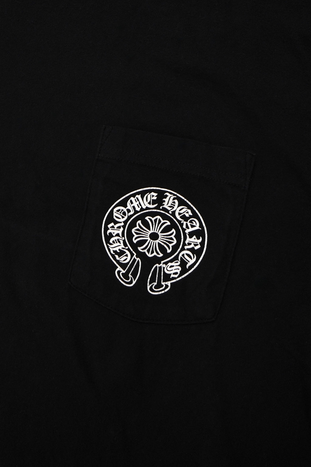 Chrome Hearts Paris Exclusive Horseshoe Black T-Shirt