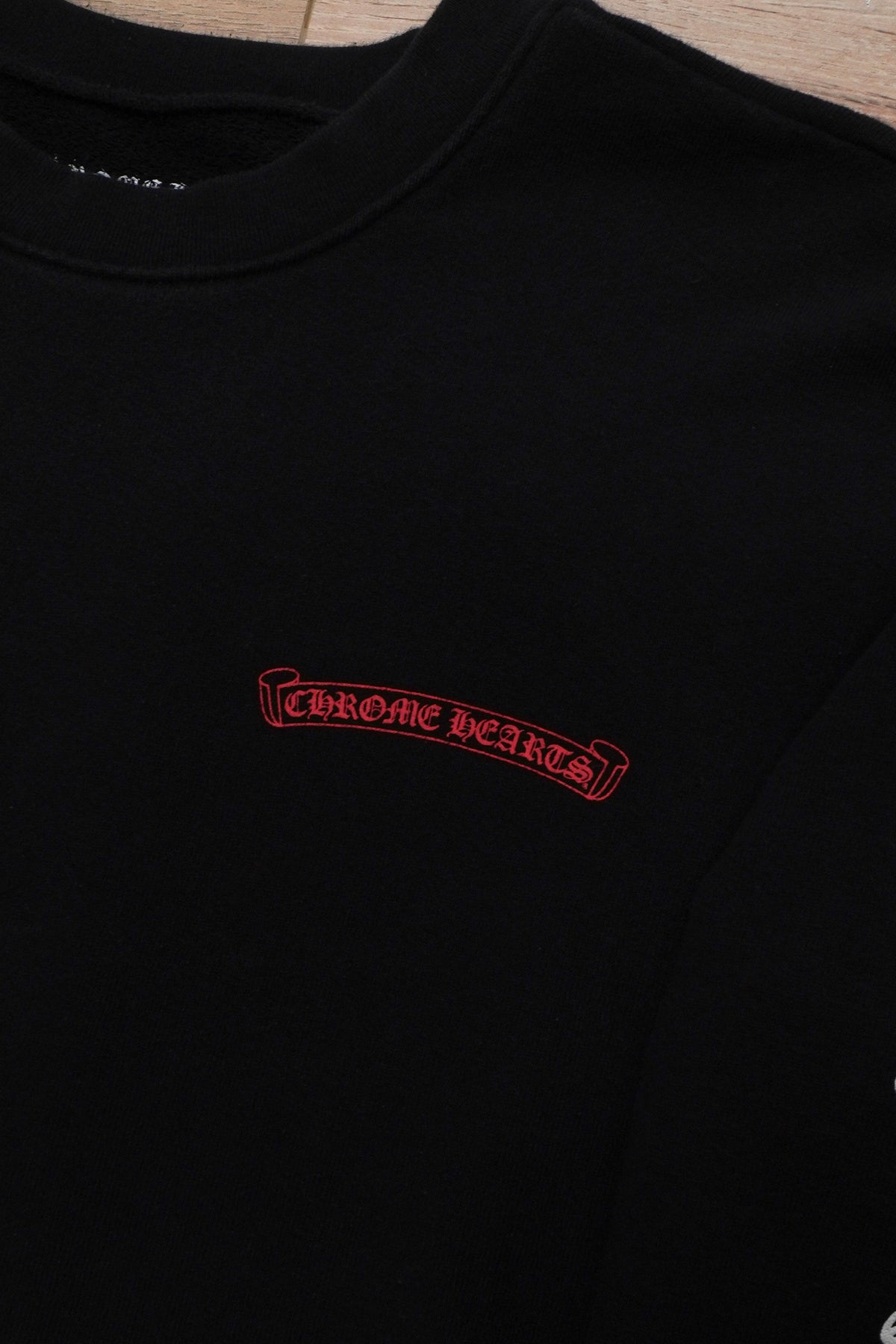Chrome Hearts x Matty Boy Chomper Floral Crewneck