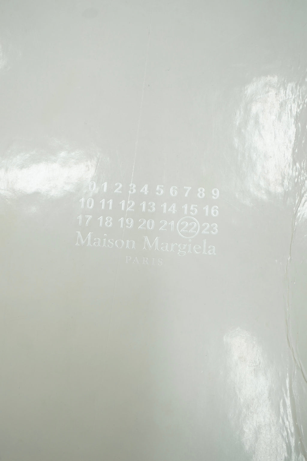 Maison Margiela Replica Paint-Splatter Gat Sneakers