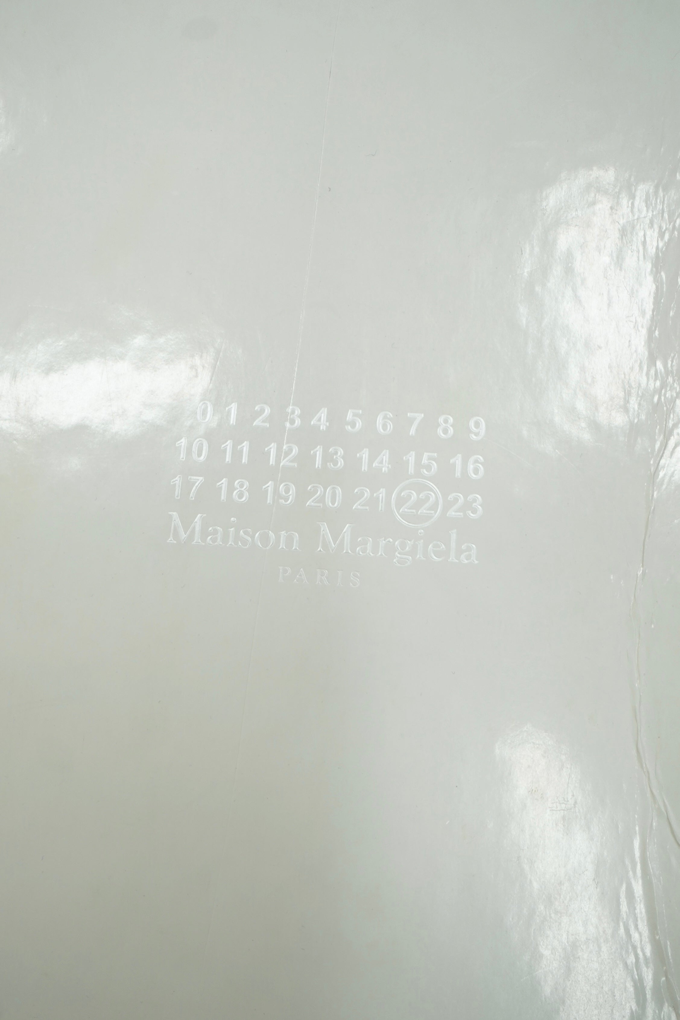 Maison Margiela Replica Paint-Splatter Gat Sneakers