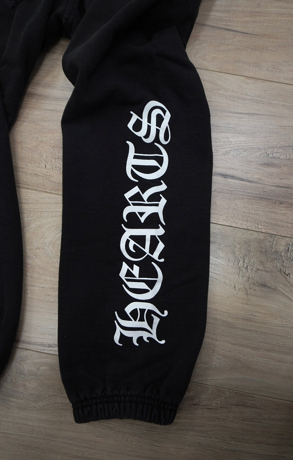 Chrome Hearts Horseshoe Logo Black Sweatpants