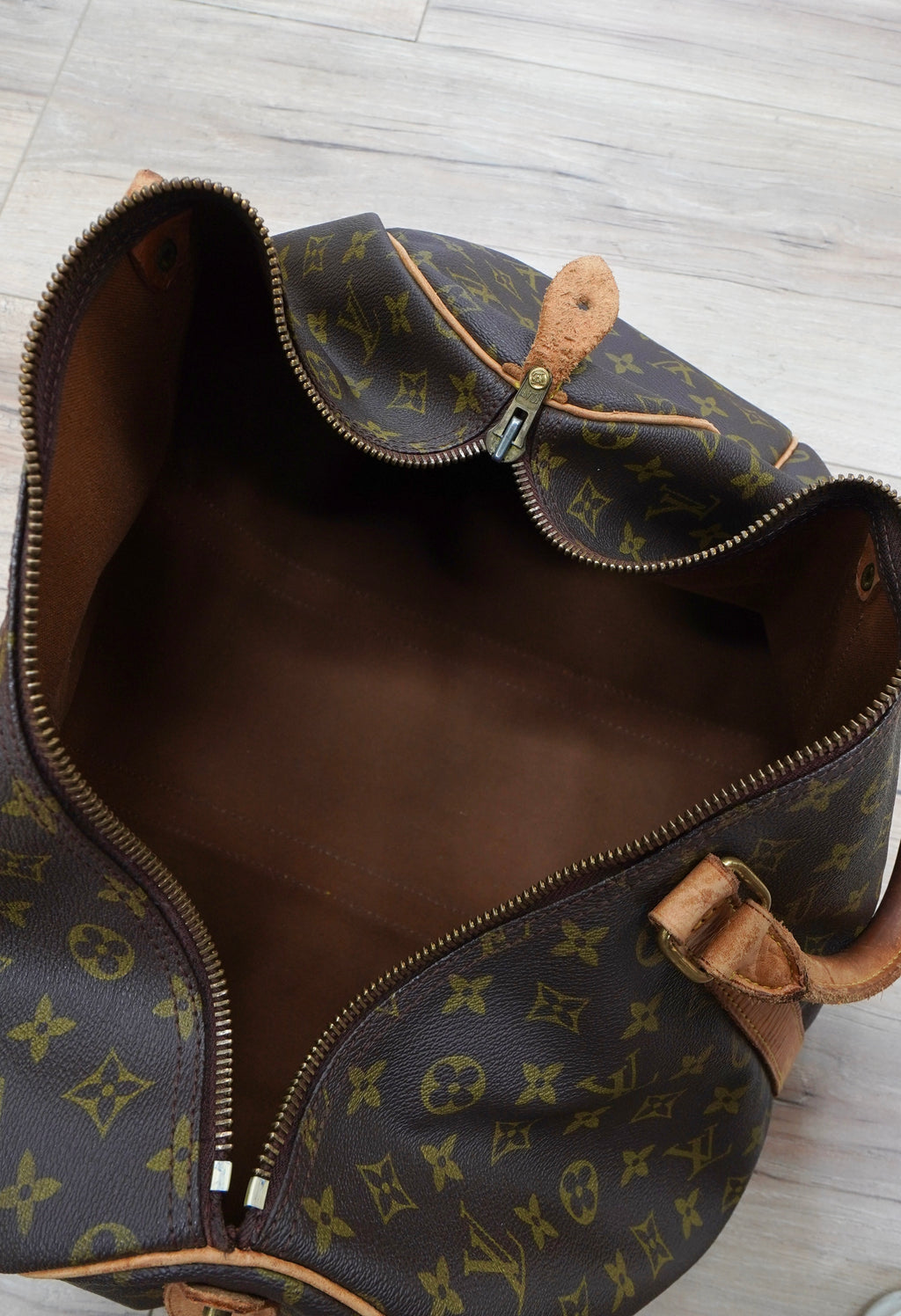 Vintage Louis Vuitton Monogram Keepall 45